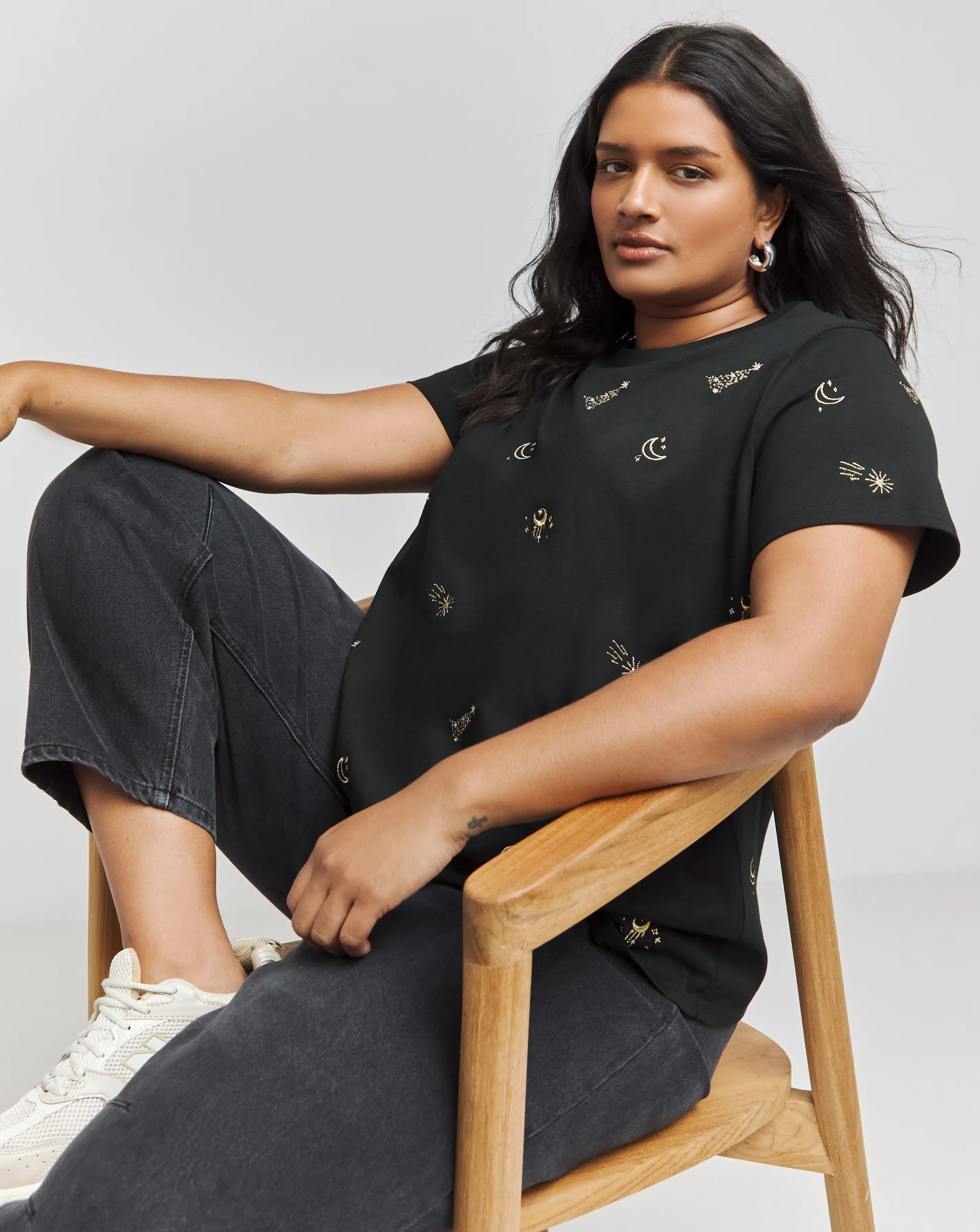 Black Embroidered Star and Moon T-Shirt 1 39503-black-embroidered-star-and-moon-t-shirt-1.webp