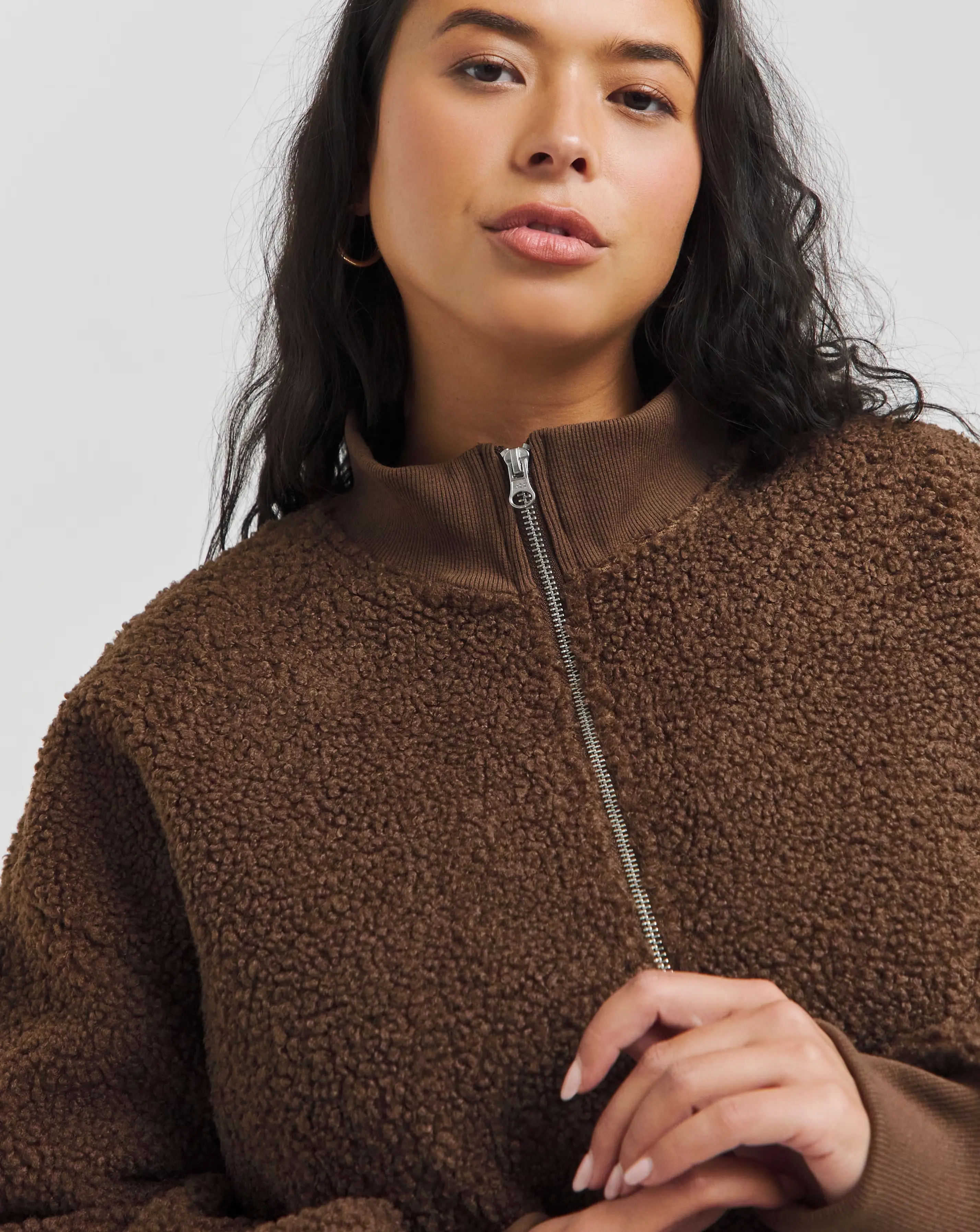 39529-chestnut-brown-teddy-zip-collar-sweatshirt-1.webp