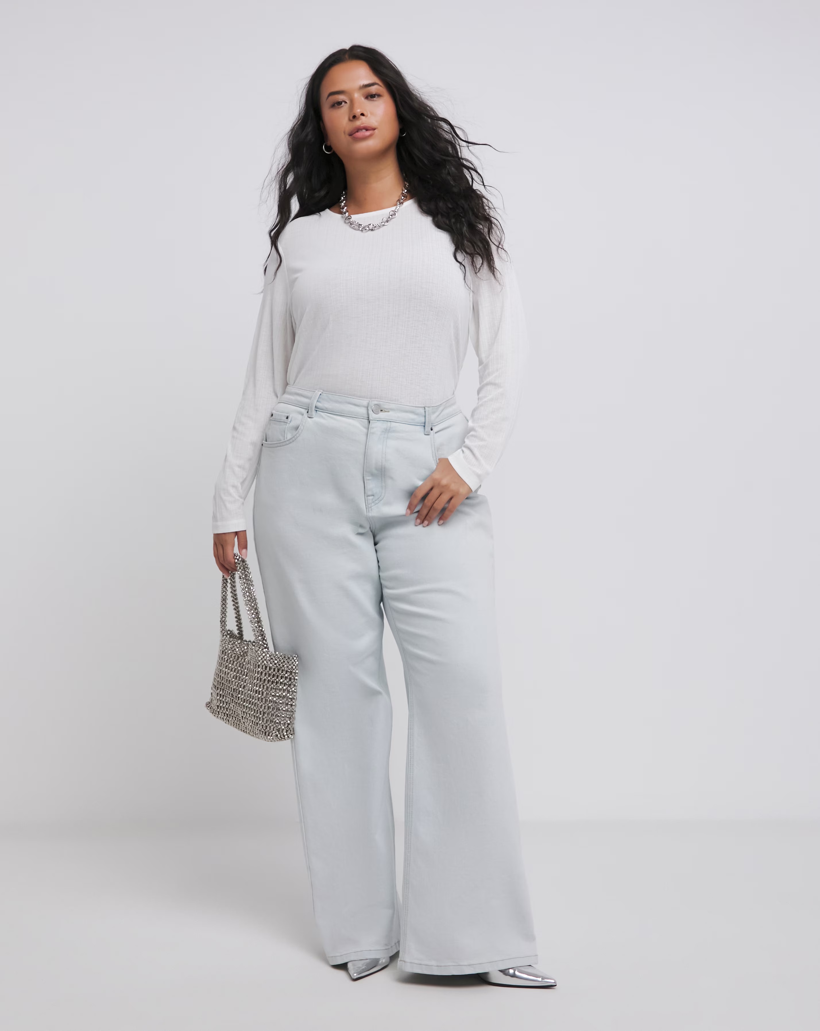 Ivory Semi Sheer Mesh Top 1 39555-ivory-semi-sheer-mesh-top-1.jpg