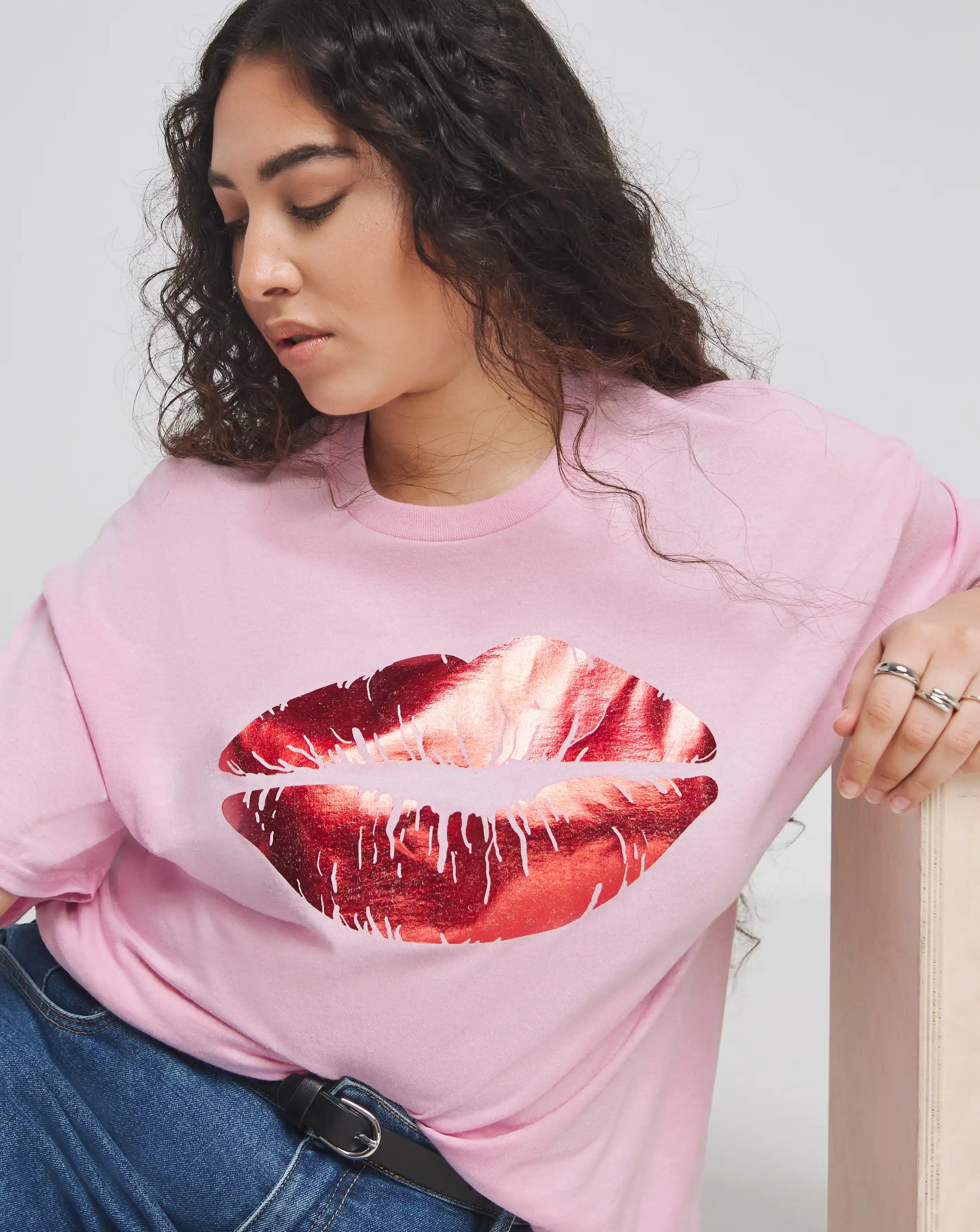 39967-simply-be-pink-foil-lips-t-shirt-1.webp