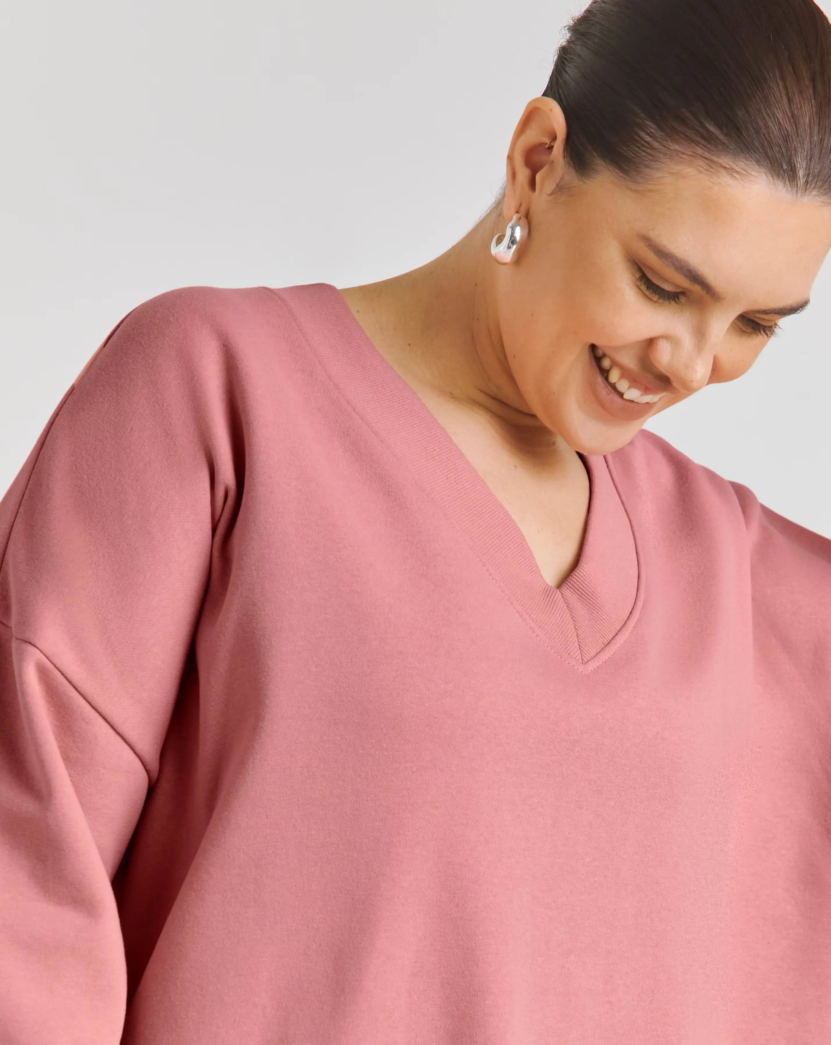 40308-blush-pink-deep-v-neck-sweatshirt-1.jpg