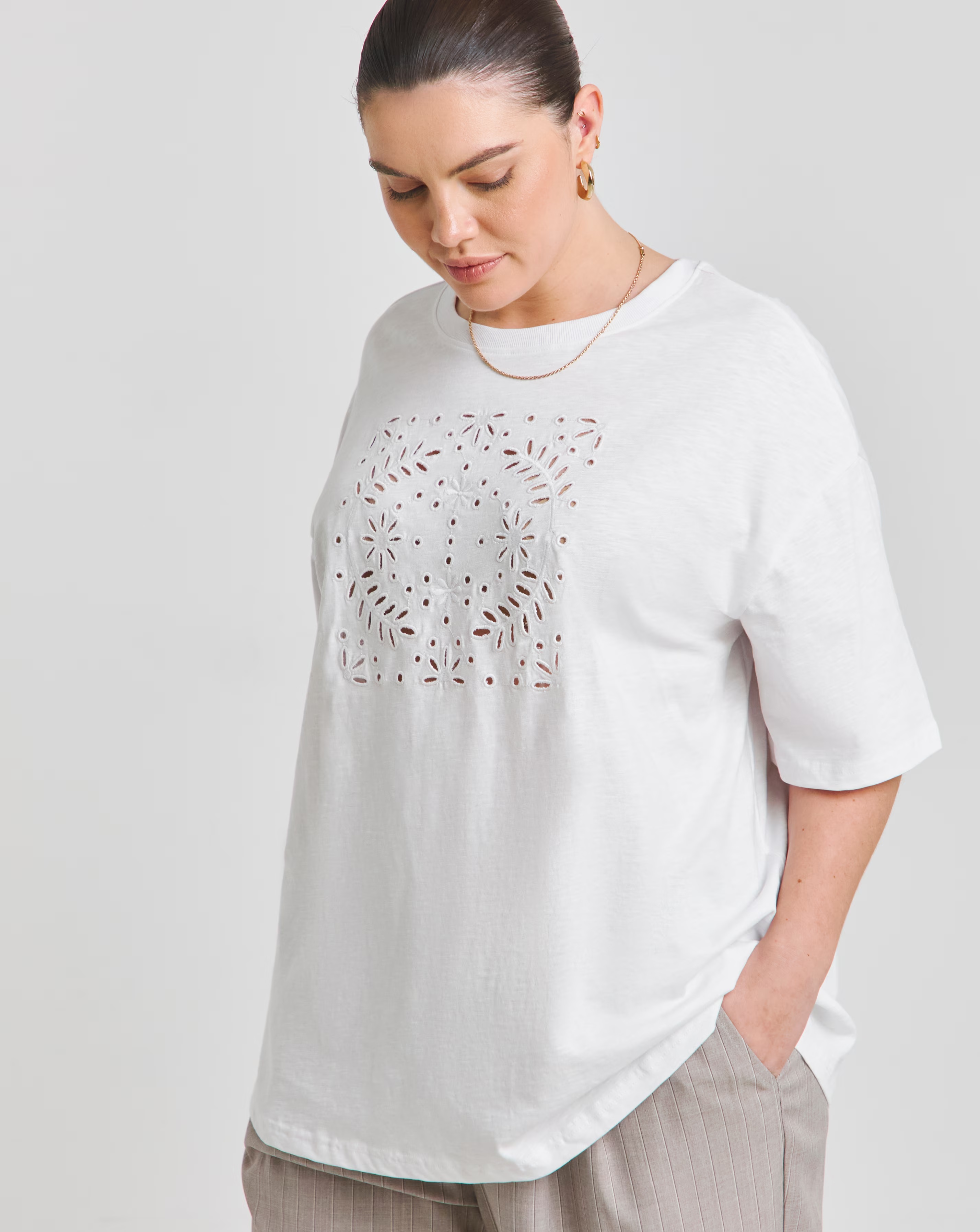 White Cut Work Oversized T-Shirt 1 40508-white-cut-work-oversized-t-shirt-1.jpg