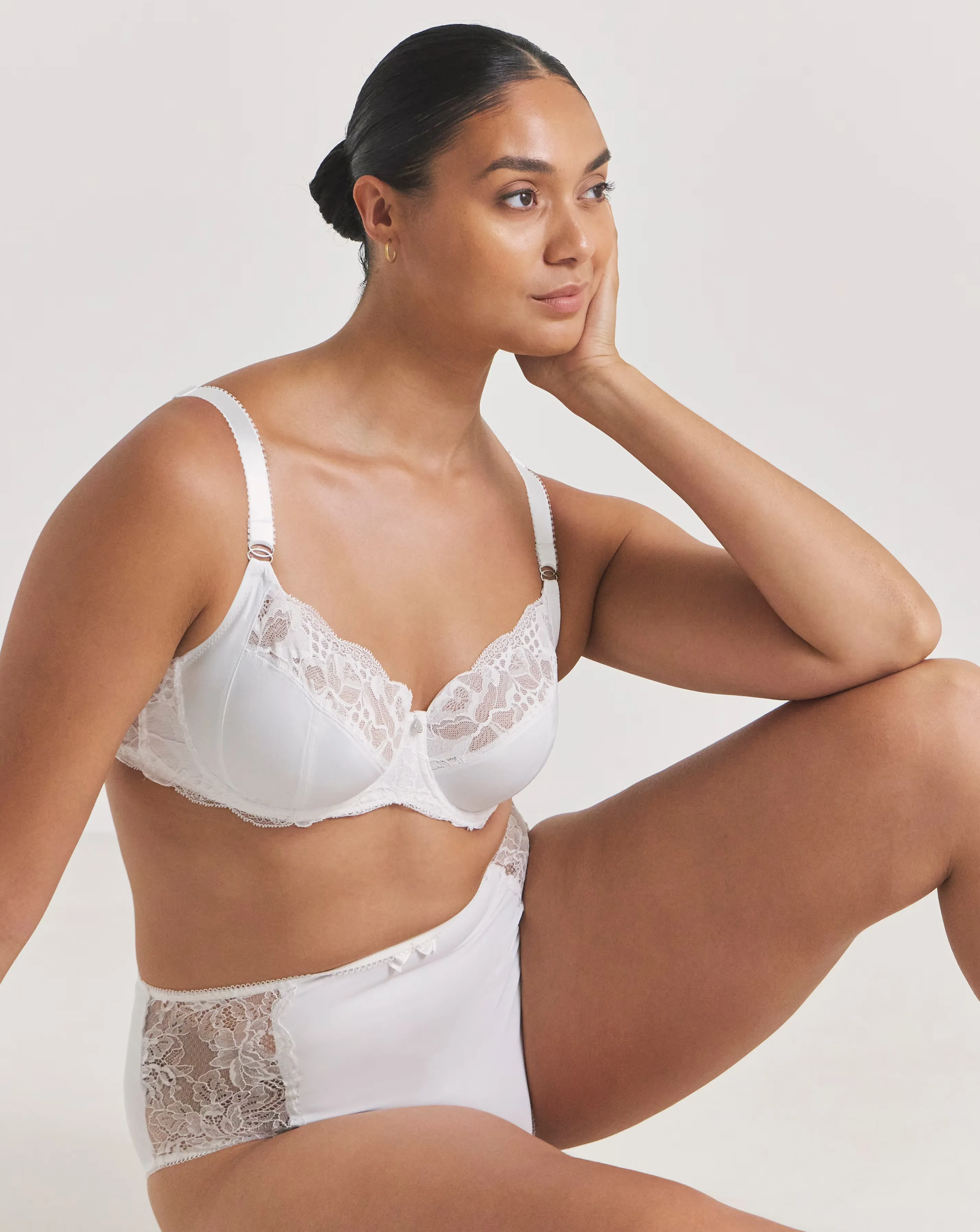 Fantasie Reflect Full Cup Wired Bra White