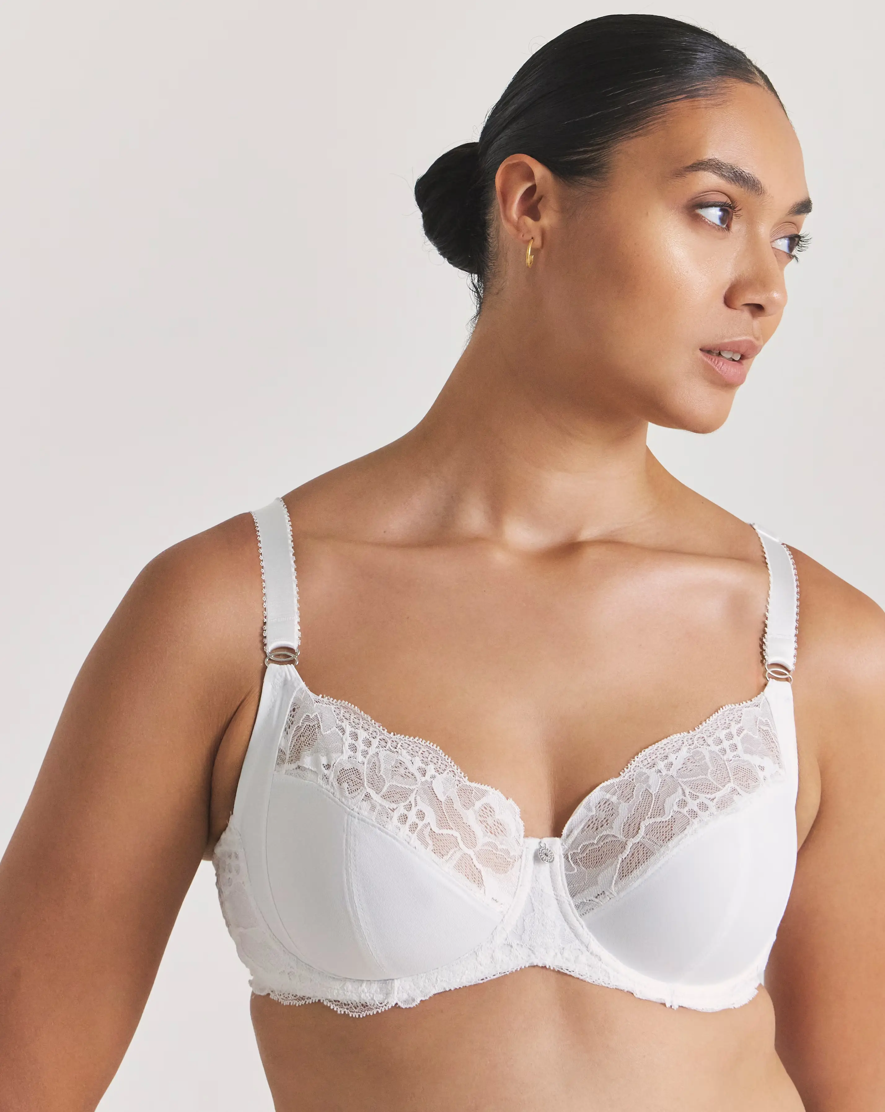 Fantasie Reflect Full Cup Wired Bra White
