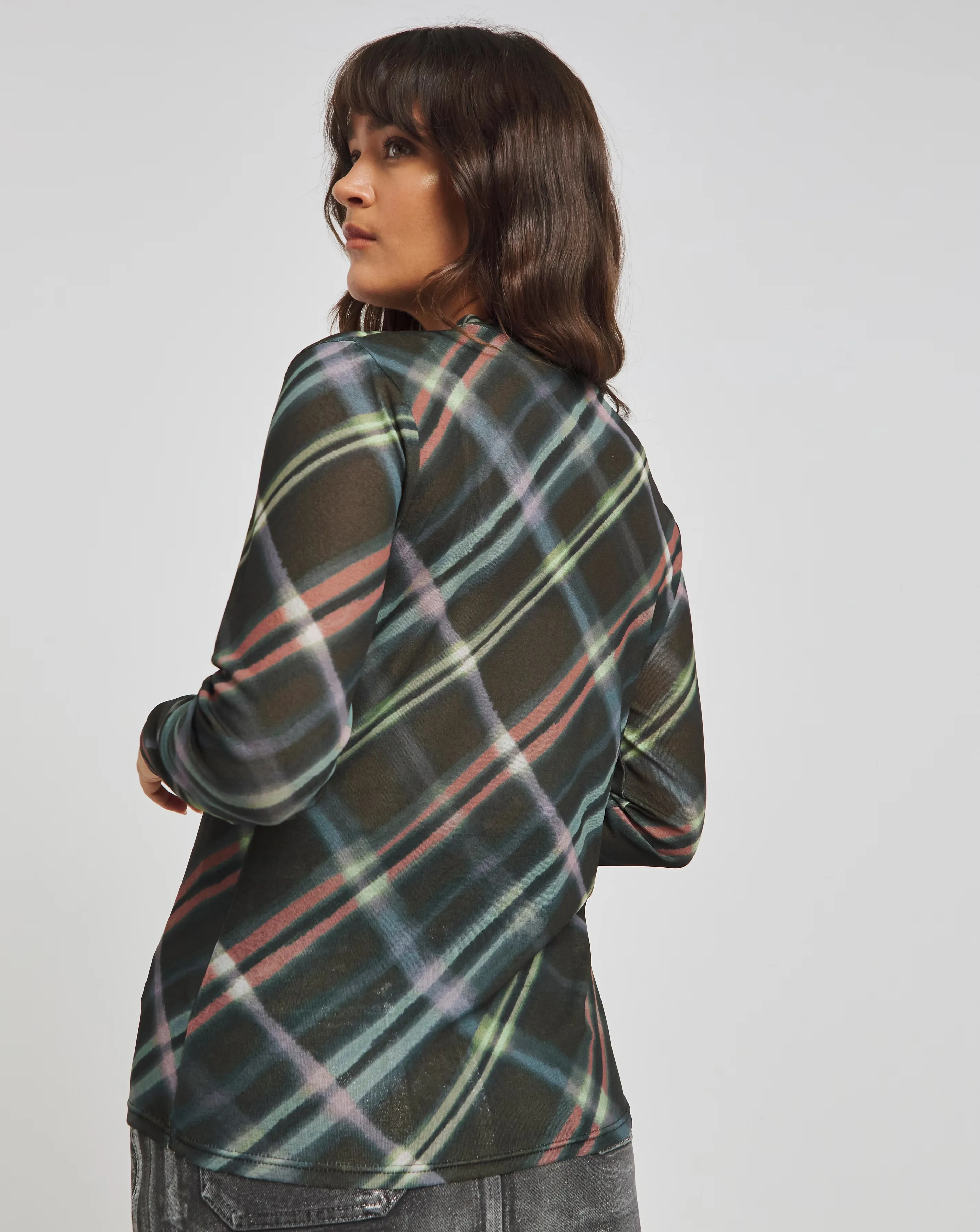 41096-black-check-print-dry-handle-mesh-top-1.webp