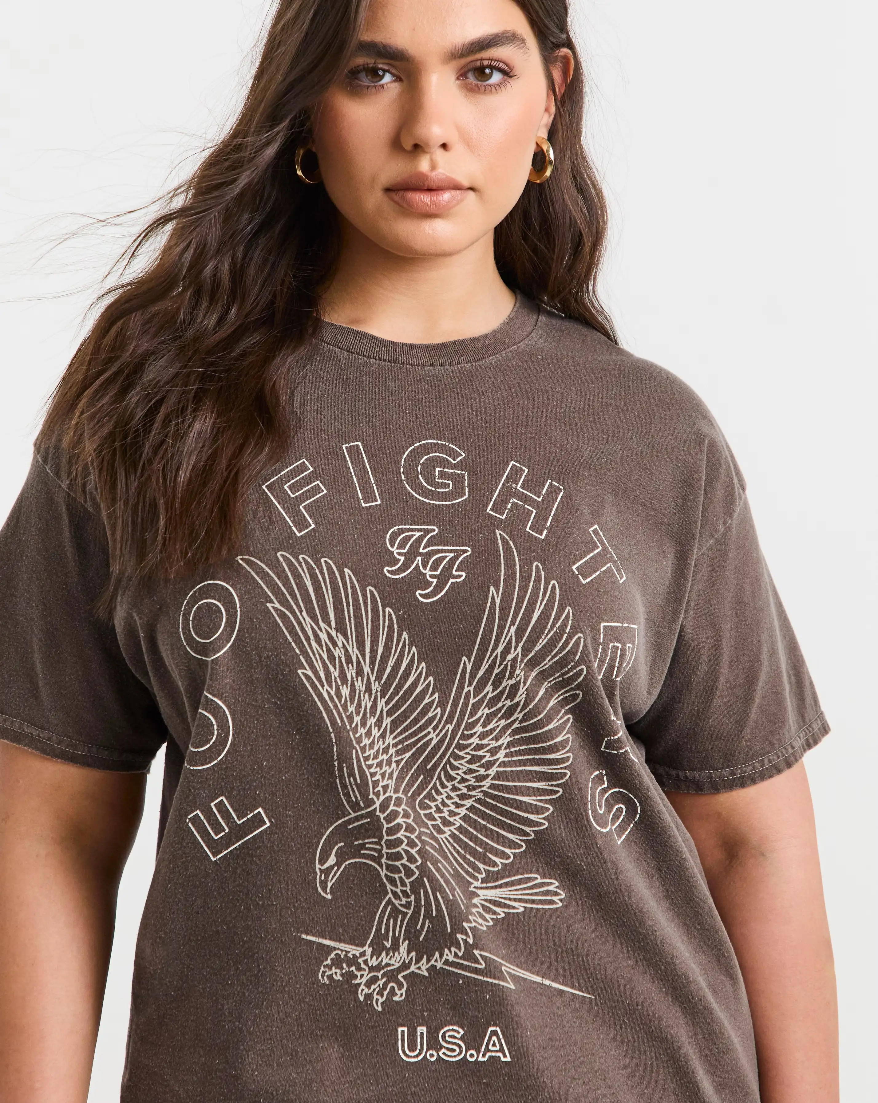 42708-simply-be-chocolate-foo-fighters-license-t-shirt-1.webp