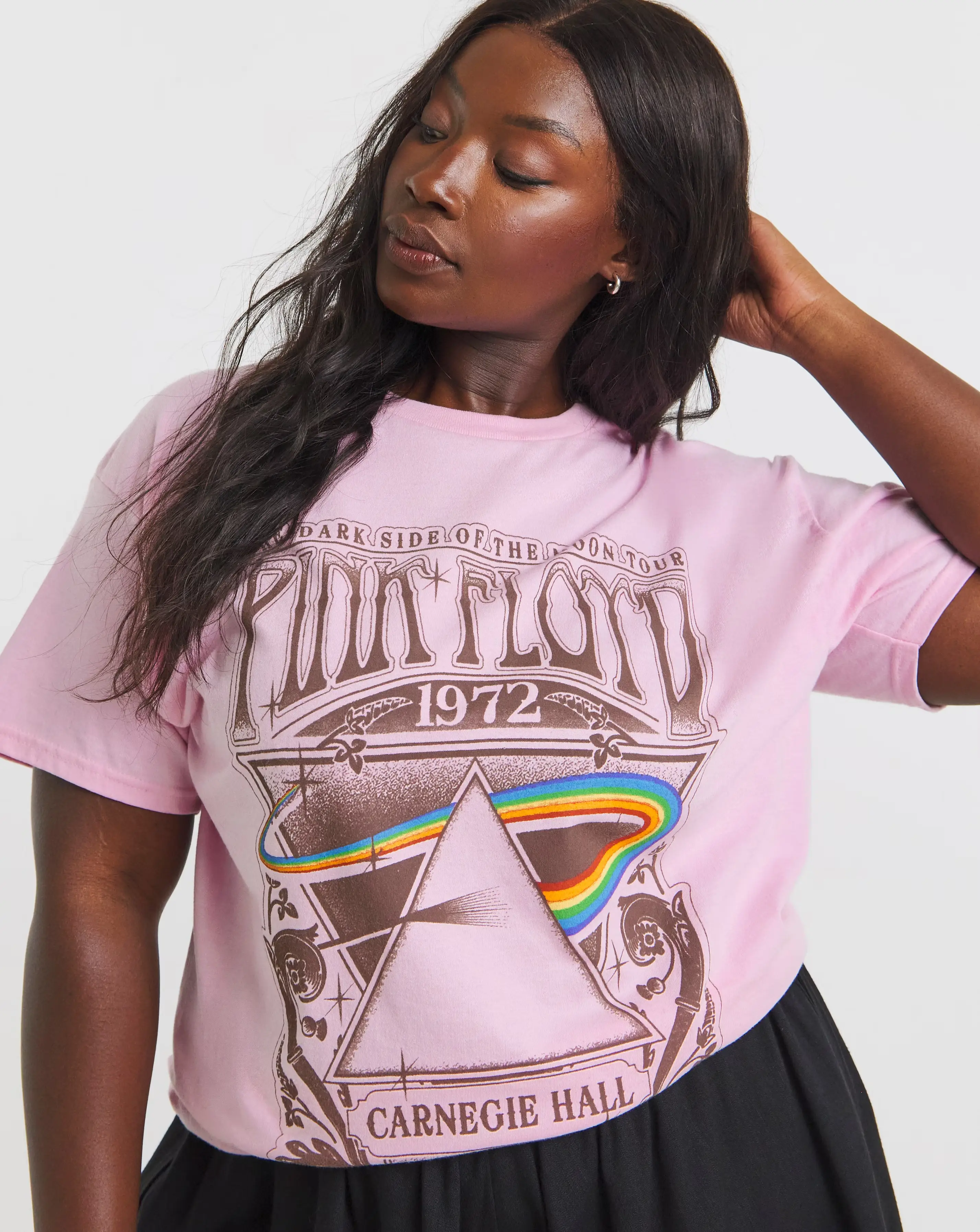 Pink Pink Floyd License T-Shirt