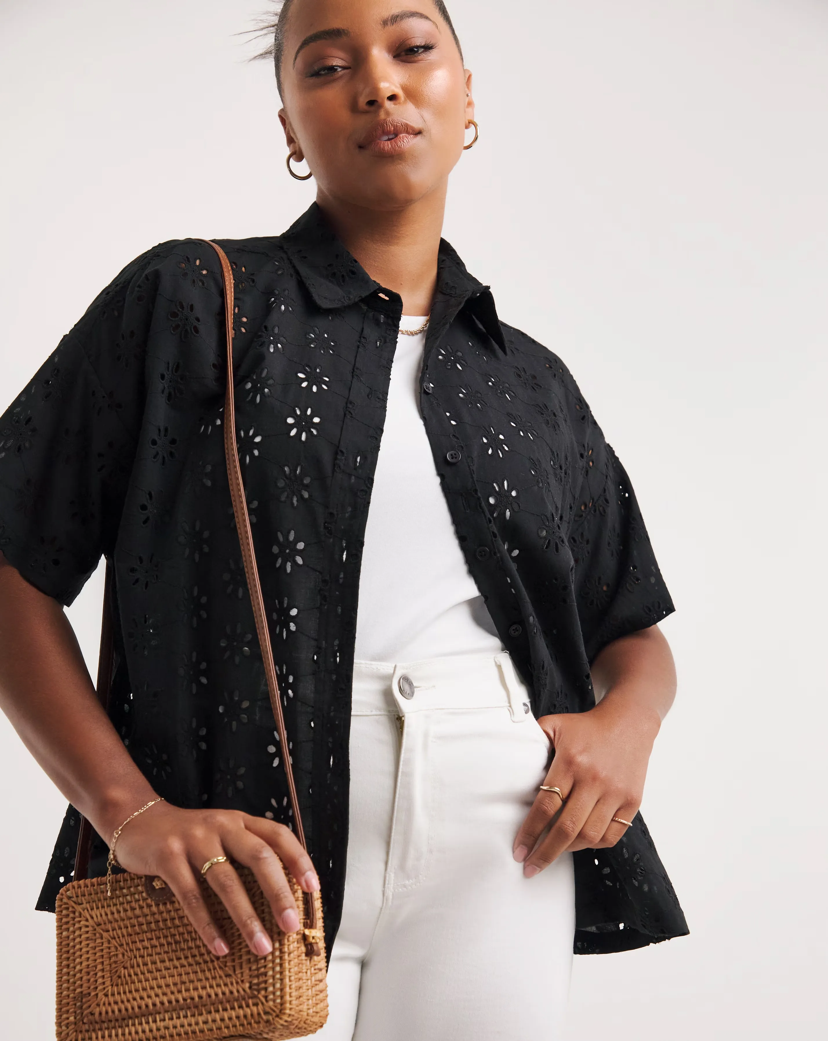 Black Broderie Boxy Shirt 1 43637-black-broderie-boxy-shirt-1.webp