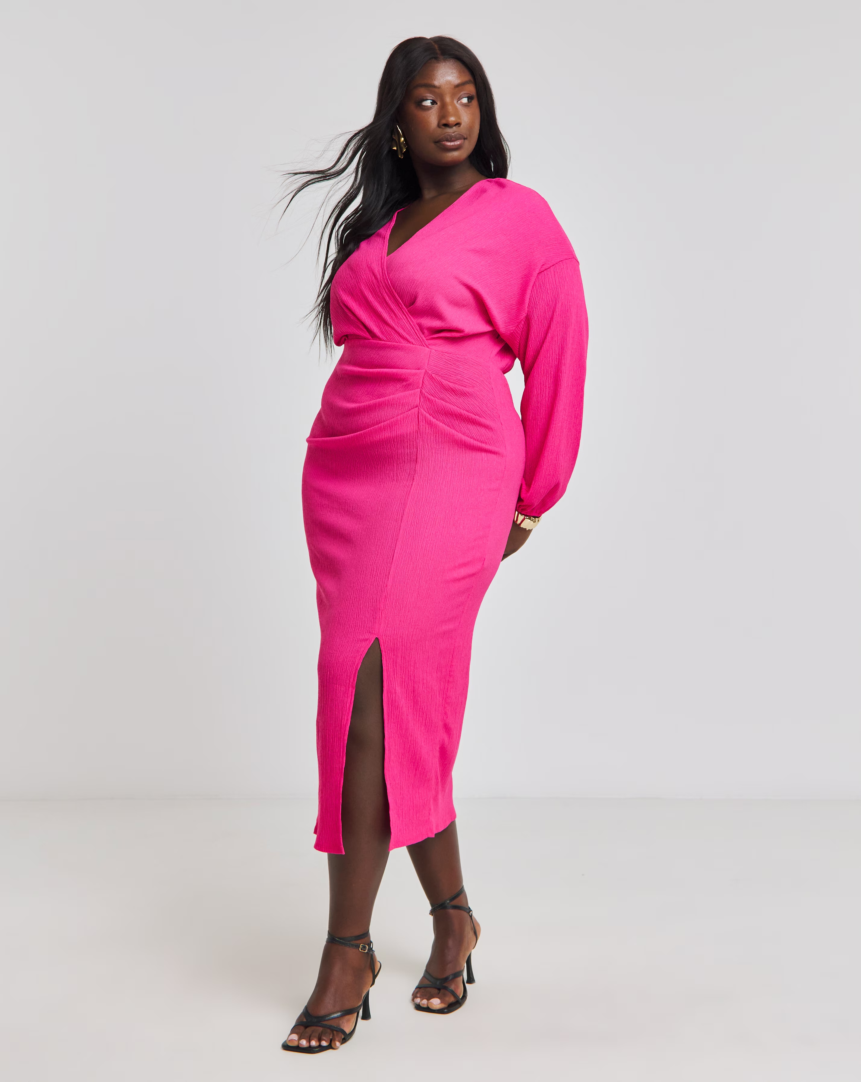 44300-pink-textured-jersey-ruched-midi-column-dress-1.jpg