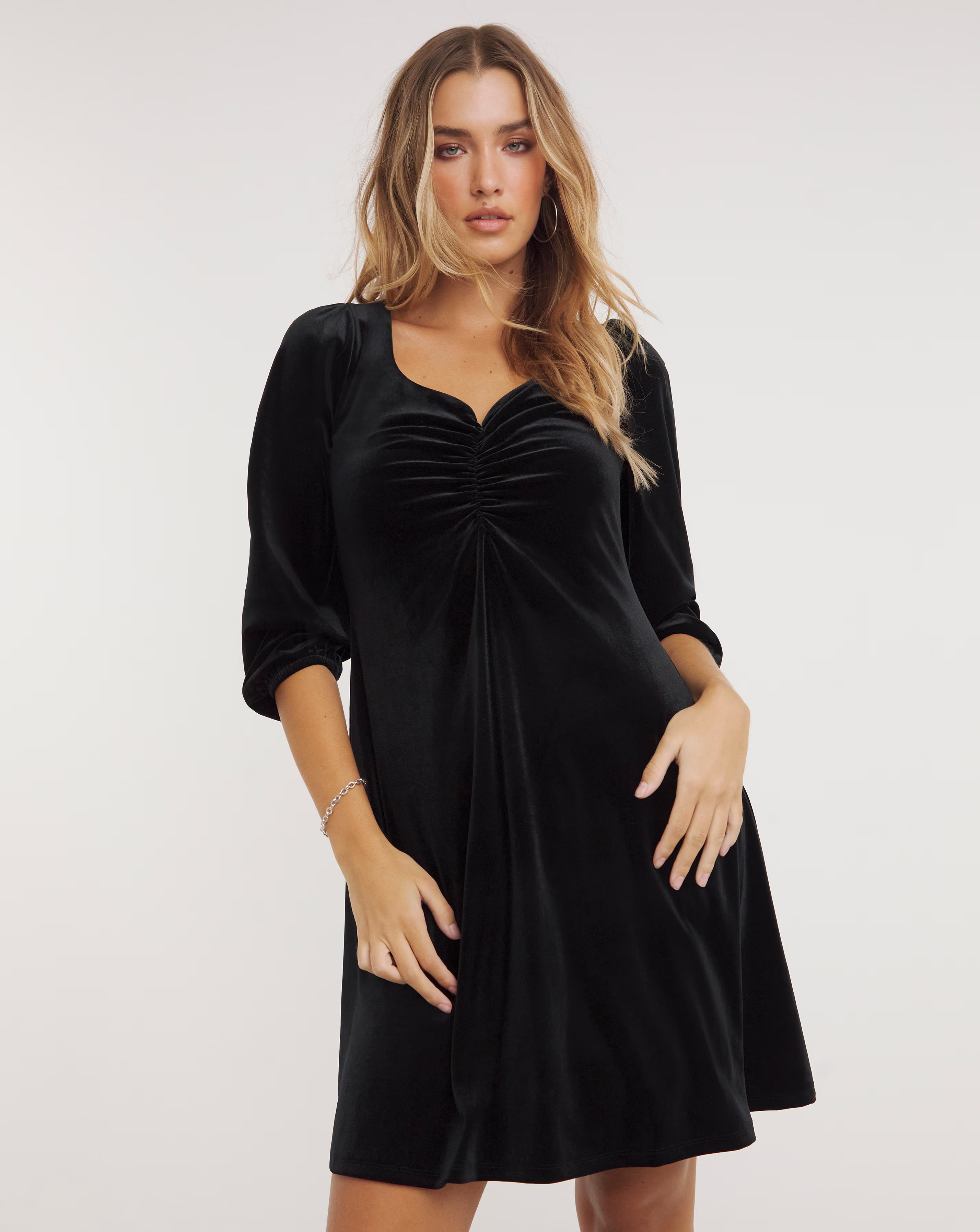 44365-black-ruched-front-velour-tea-dress-1.jpg