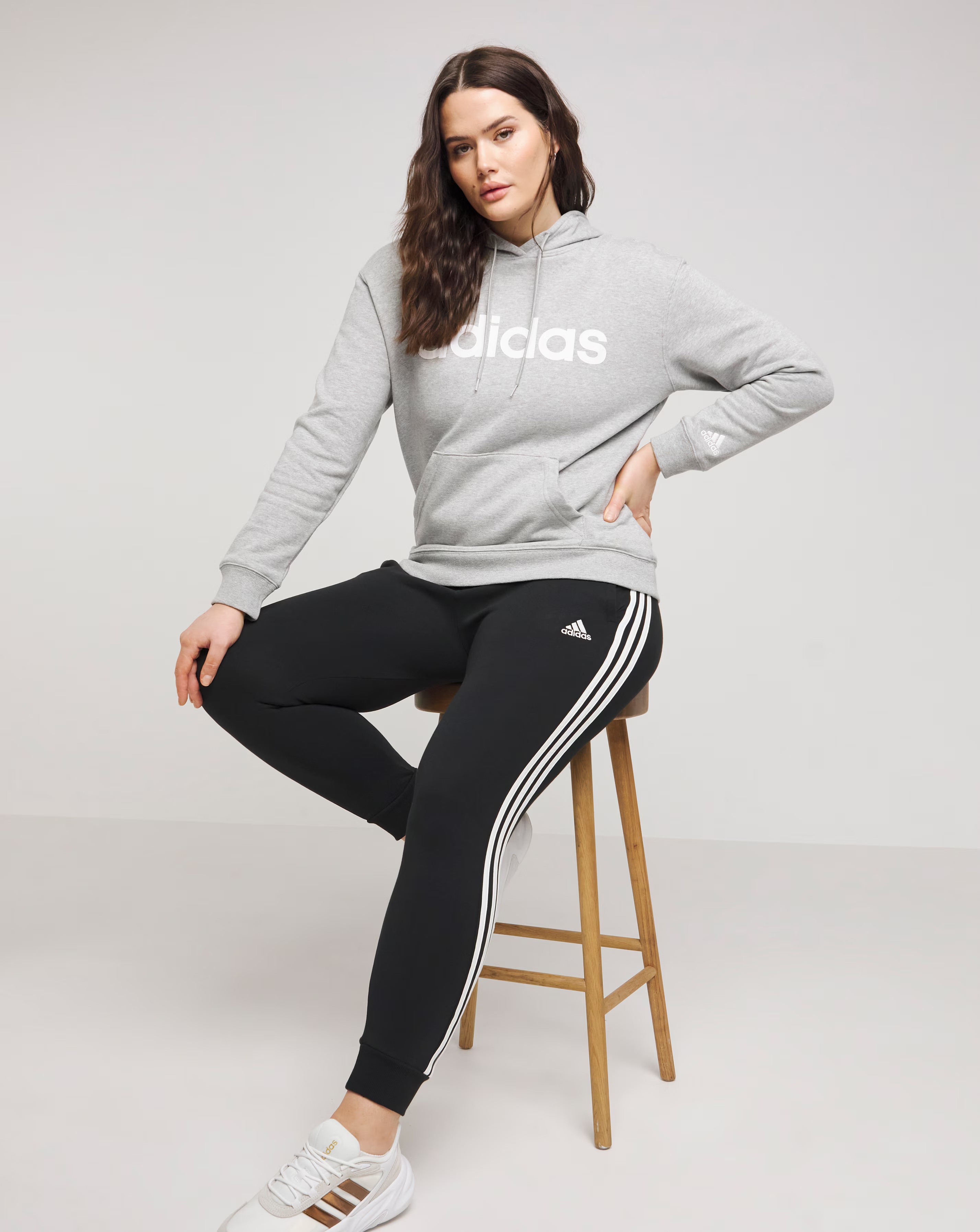 adidas 3 Stripes Fleece Pants