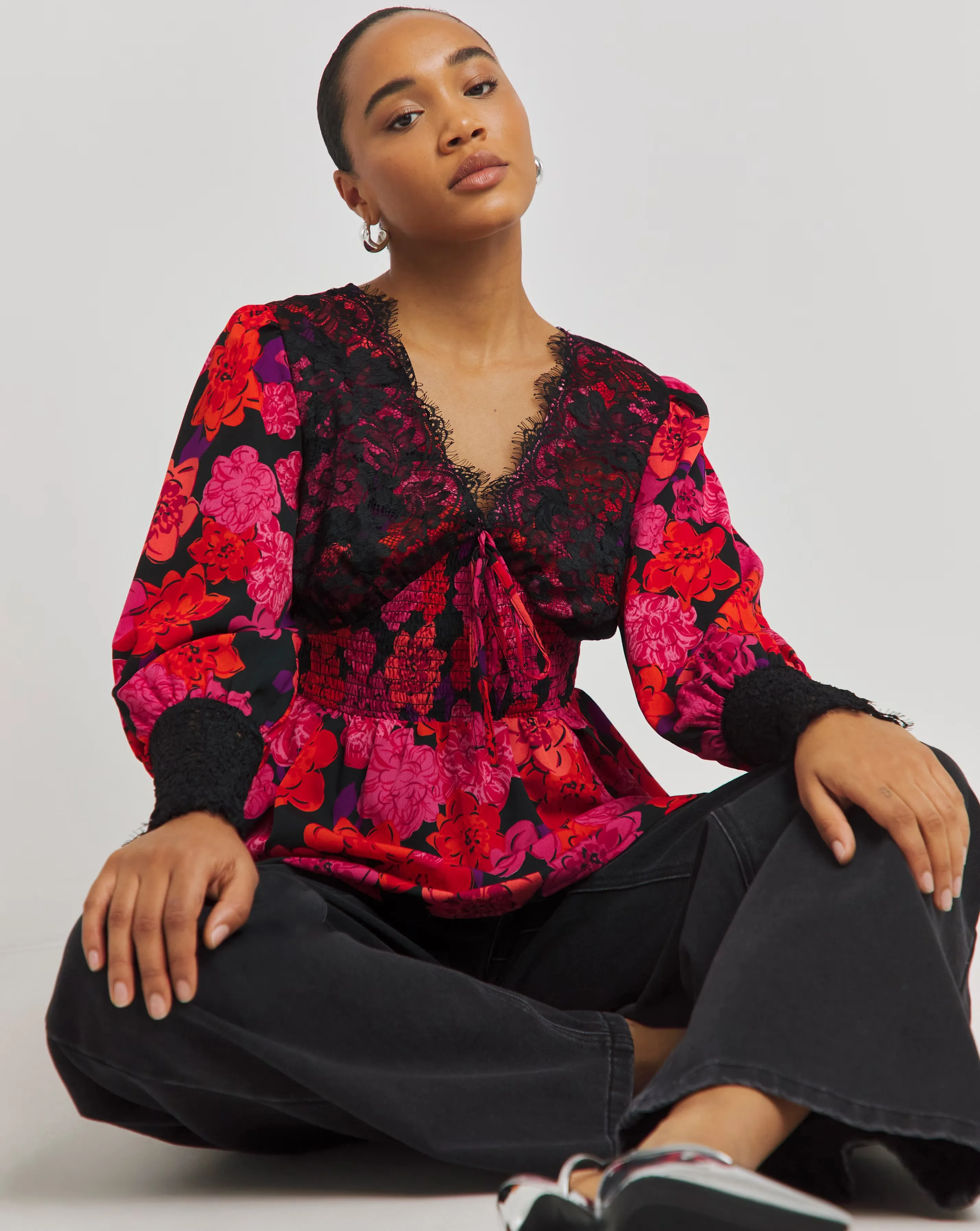 45261-lace-detail-shirred-waist-blouse-with-puff-sleeves-and-lace-cuffs-1.webp