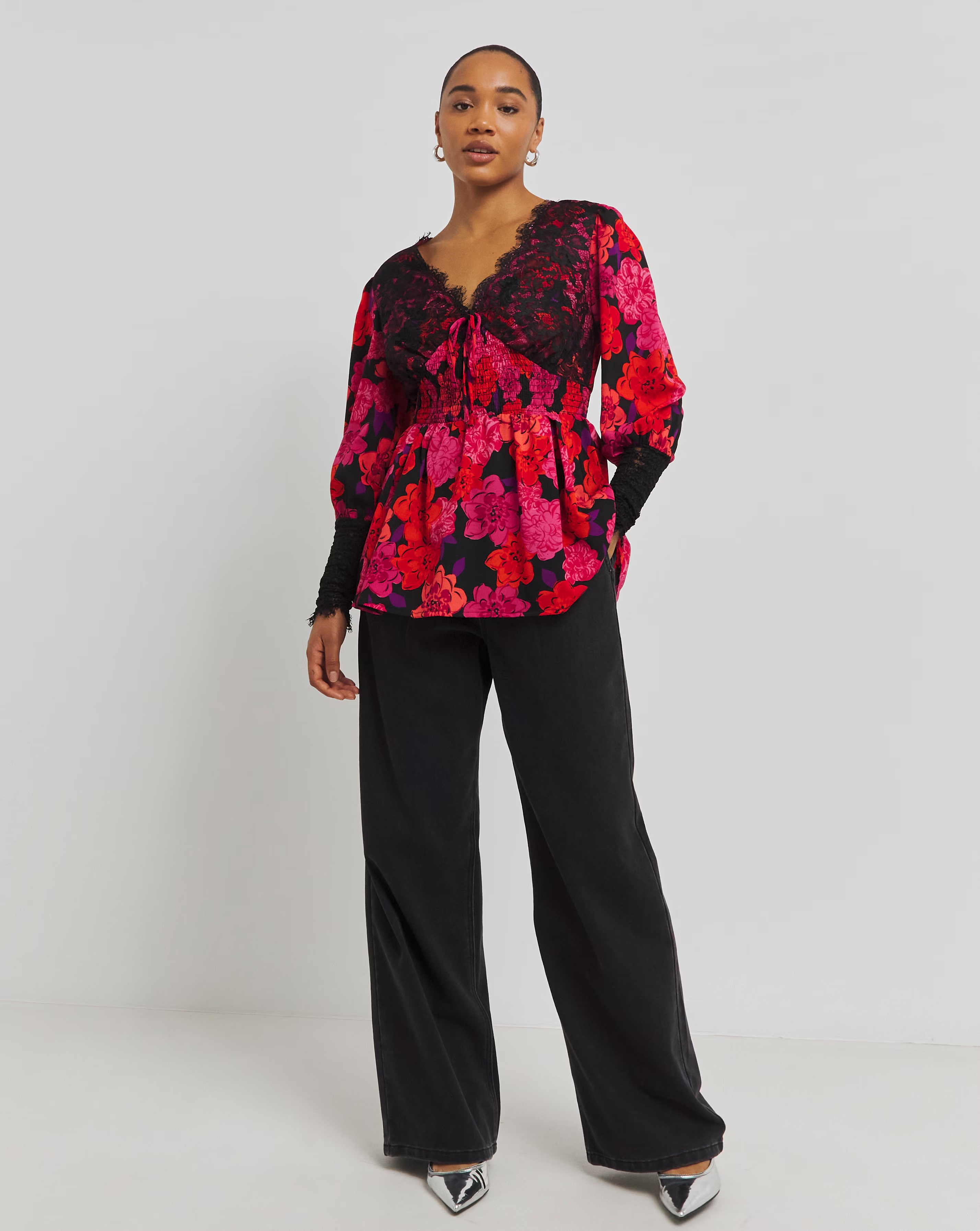 45261-lace-detail-shirred-waist-blouse-with-puff-sleeves-and-lace-cuffs-1.webp