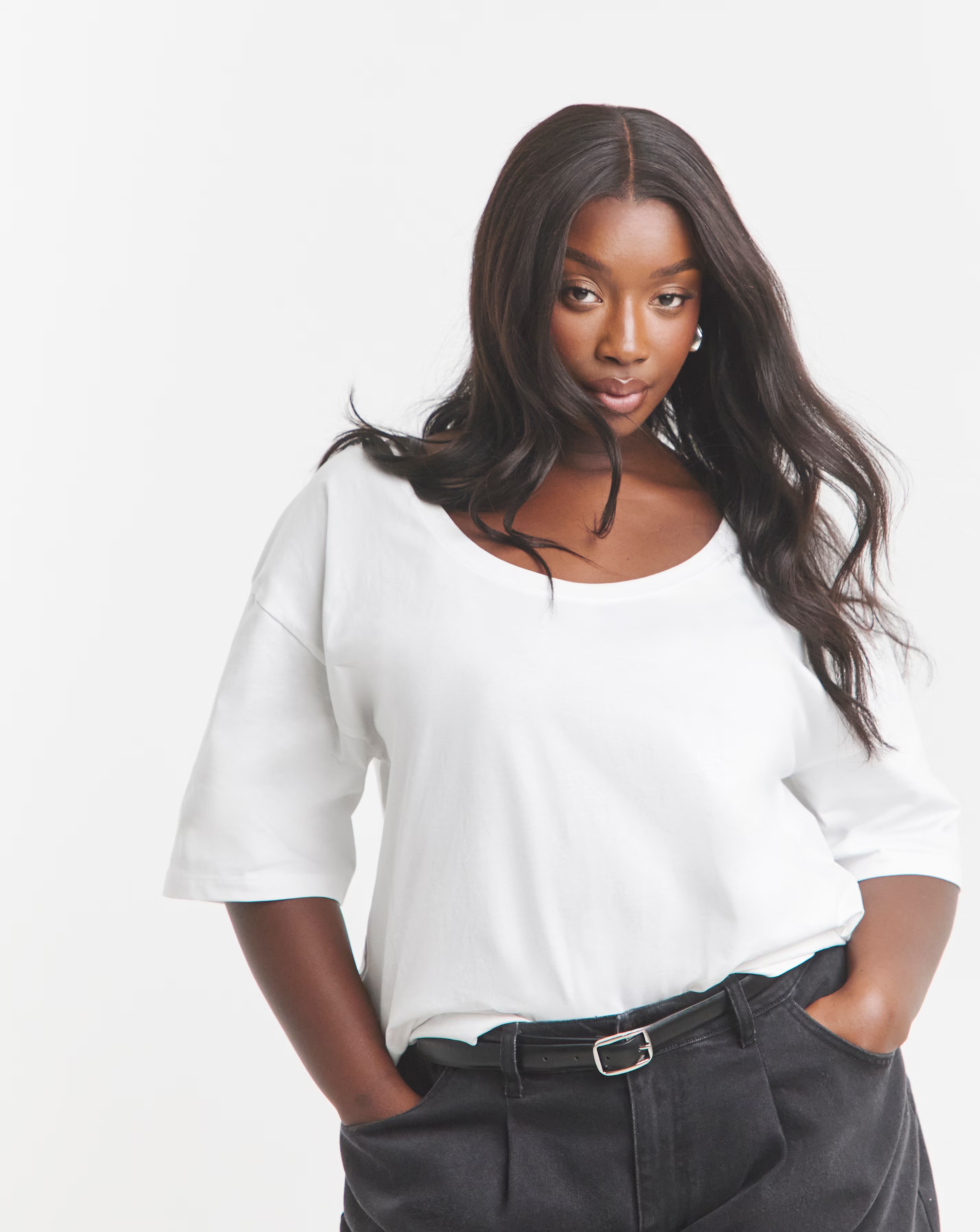 White Scoop Neck T-Shirt 1 45851-white-scoop-neck-t-shirt-1.jpg