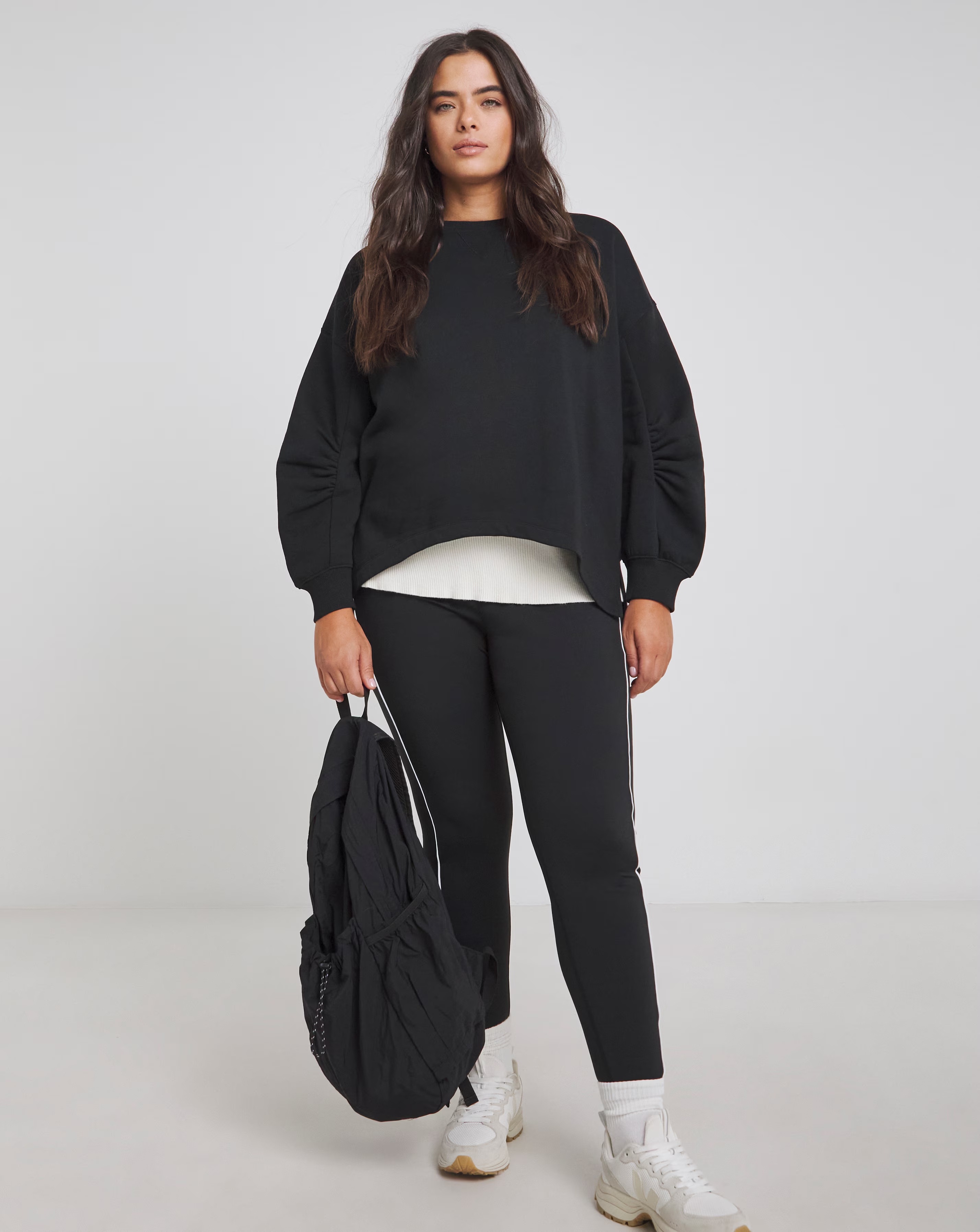 Black Curved Hem Dip Back Sweatshirt 1 46038-black-curved-hem-dip-back-sweatshirt-1.jpg
