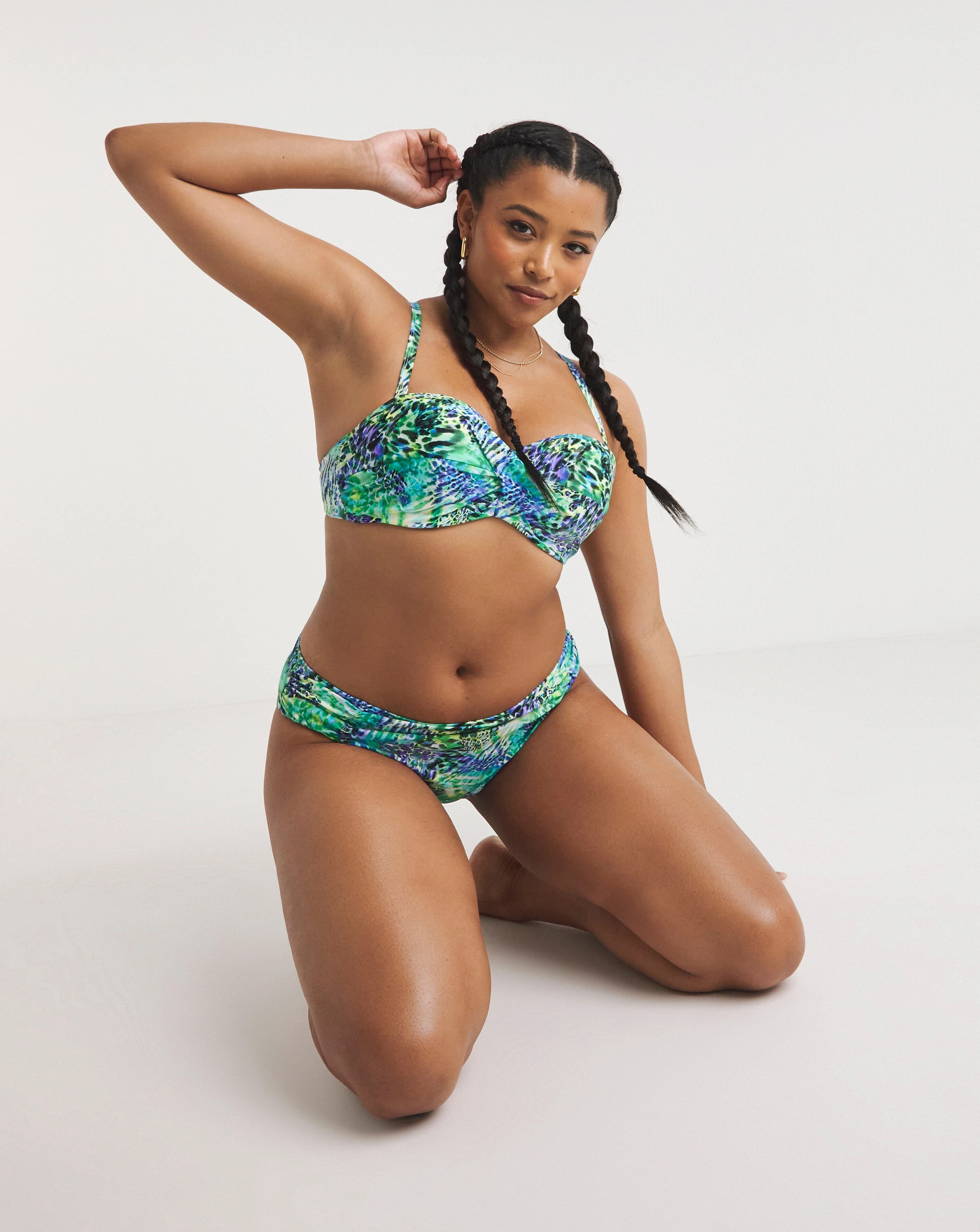Panache Cape Verde Gather Bikini Pant