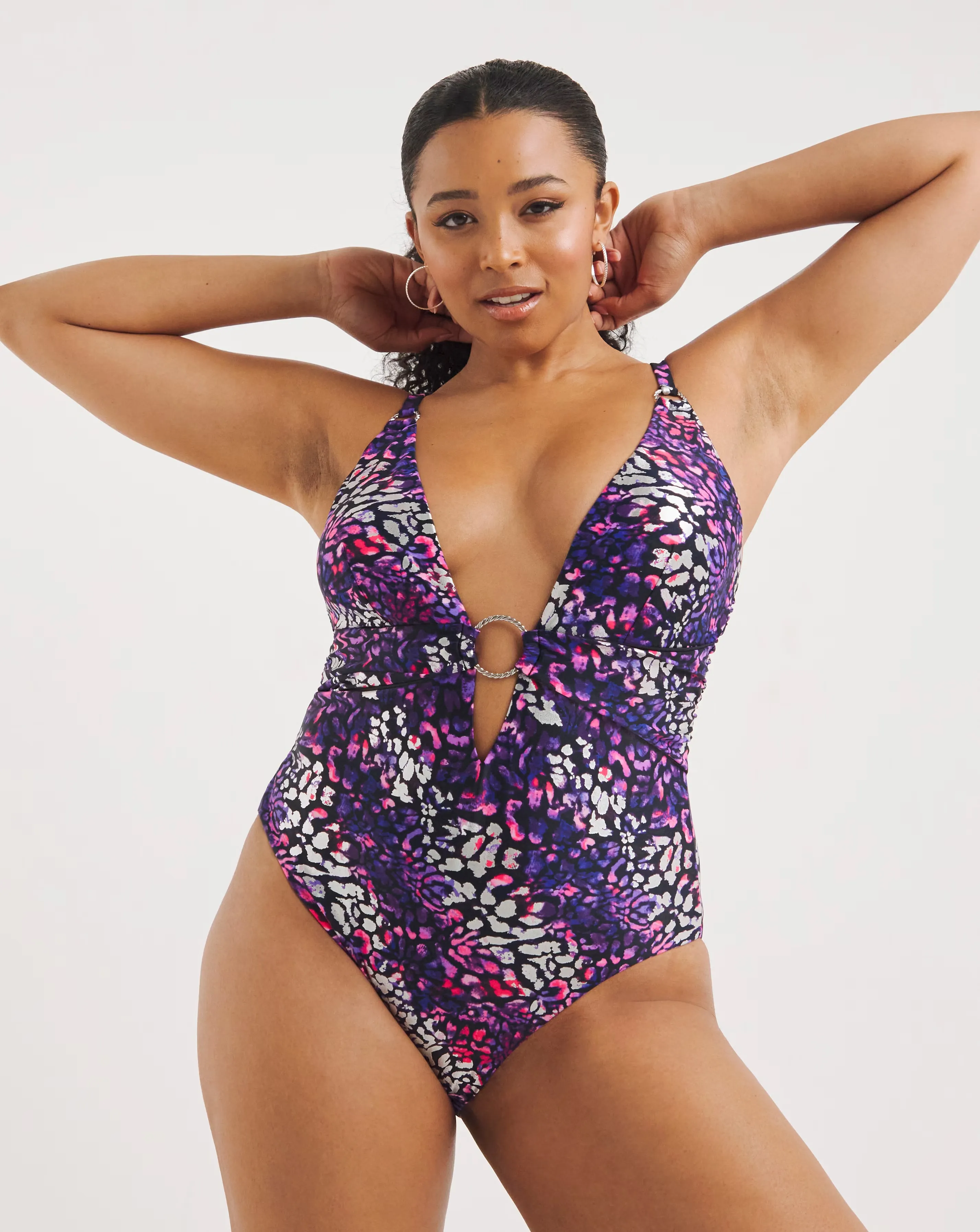Ann Summers Paradise Bay Plunge Swimsuit Multi 1 4622-ann-summers-paradise-bay-plunge-swimsuit-multi-1.webp