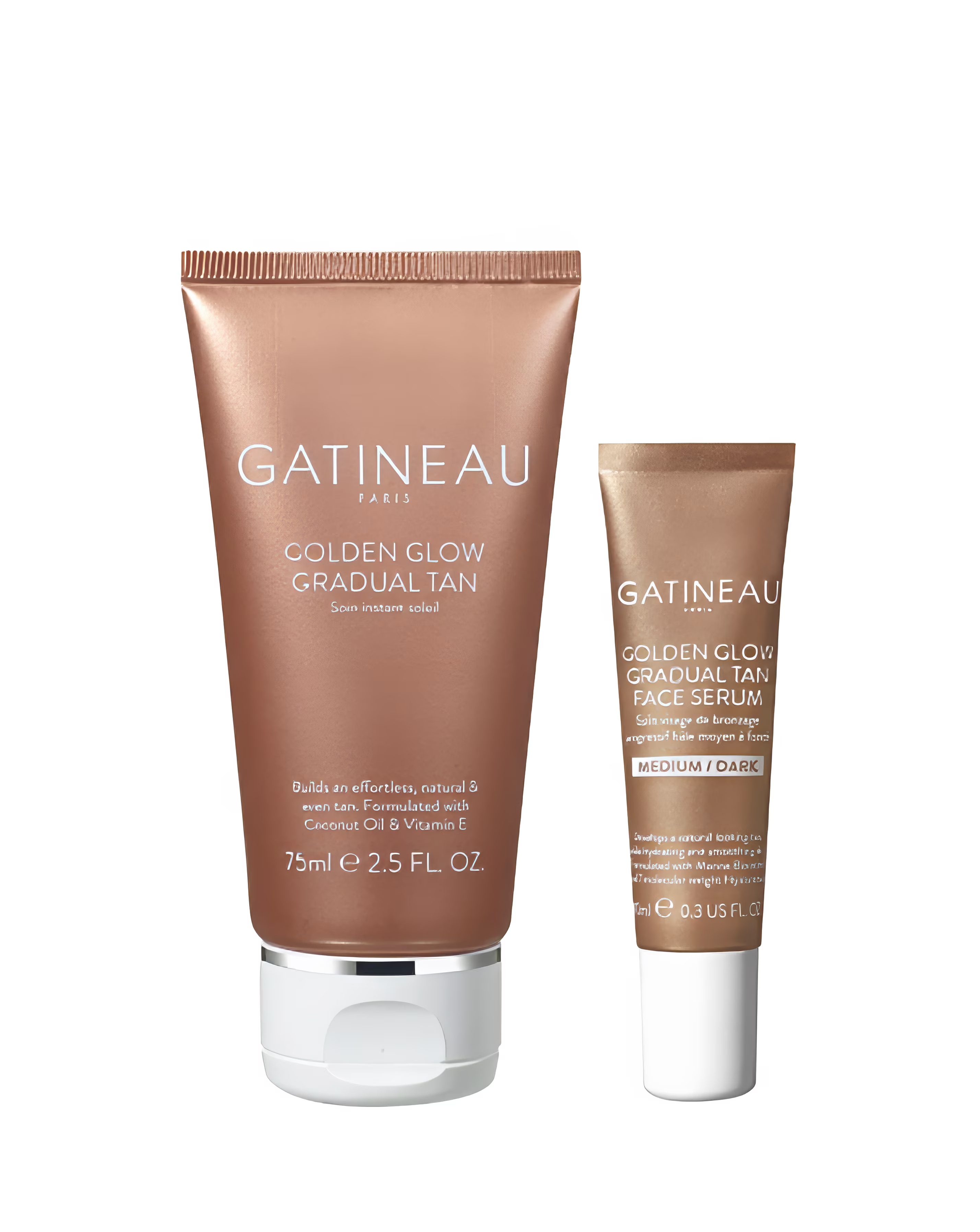 Gatineau Golden Glow Face & Body Duo 85ml - Medium/Dark (Worth [34)