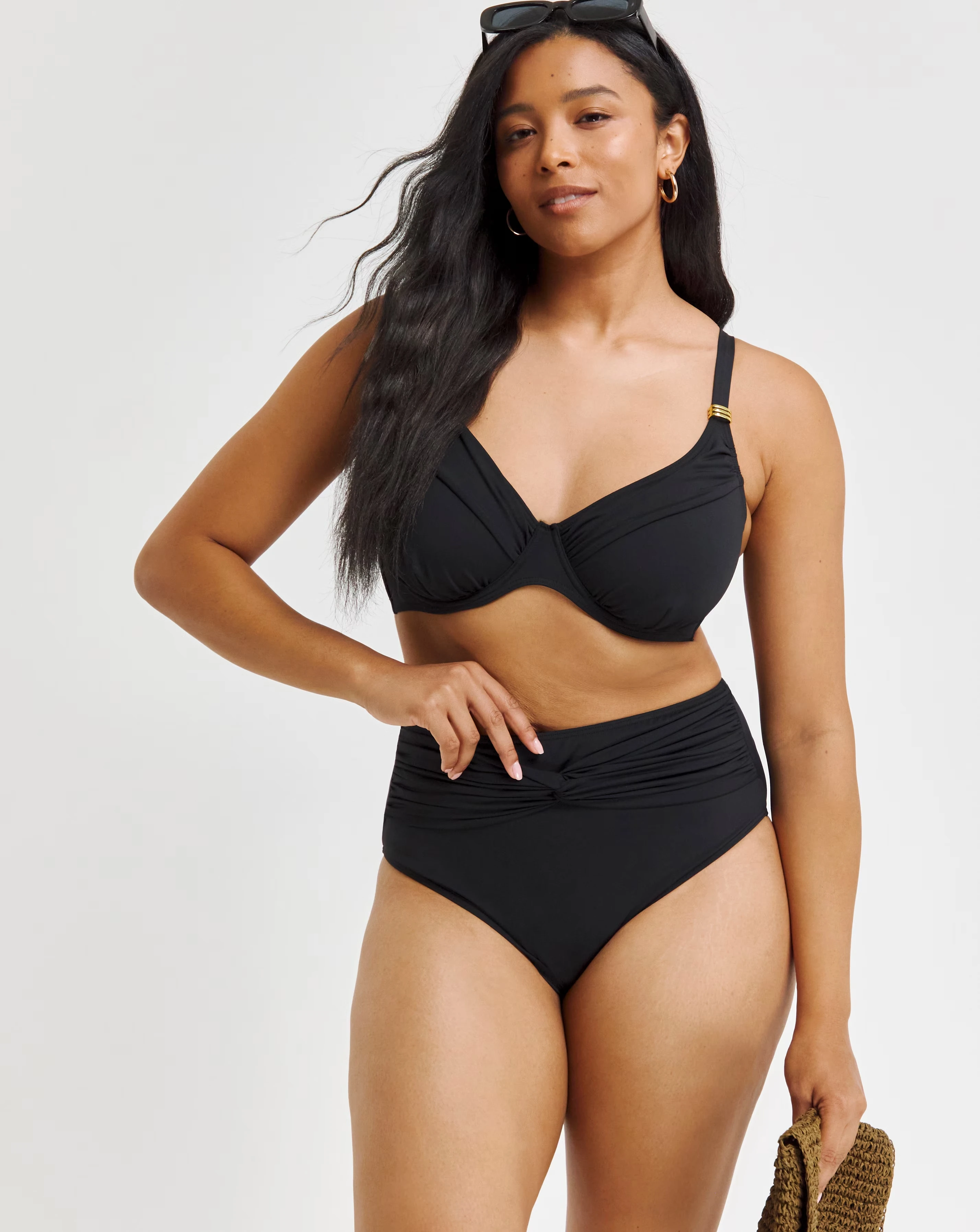 MAGISCULPT Underwired Plunge  Bikini Top