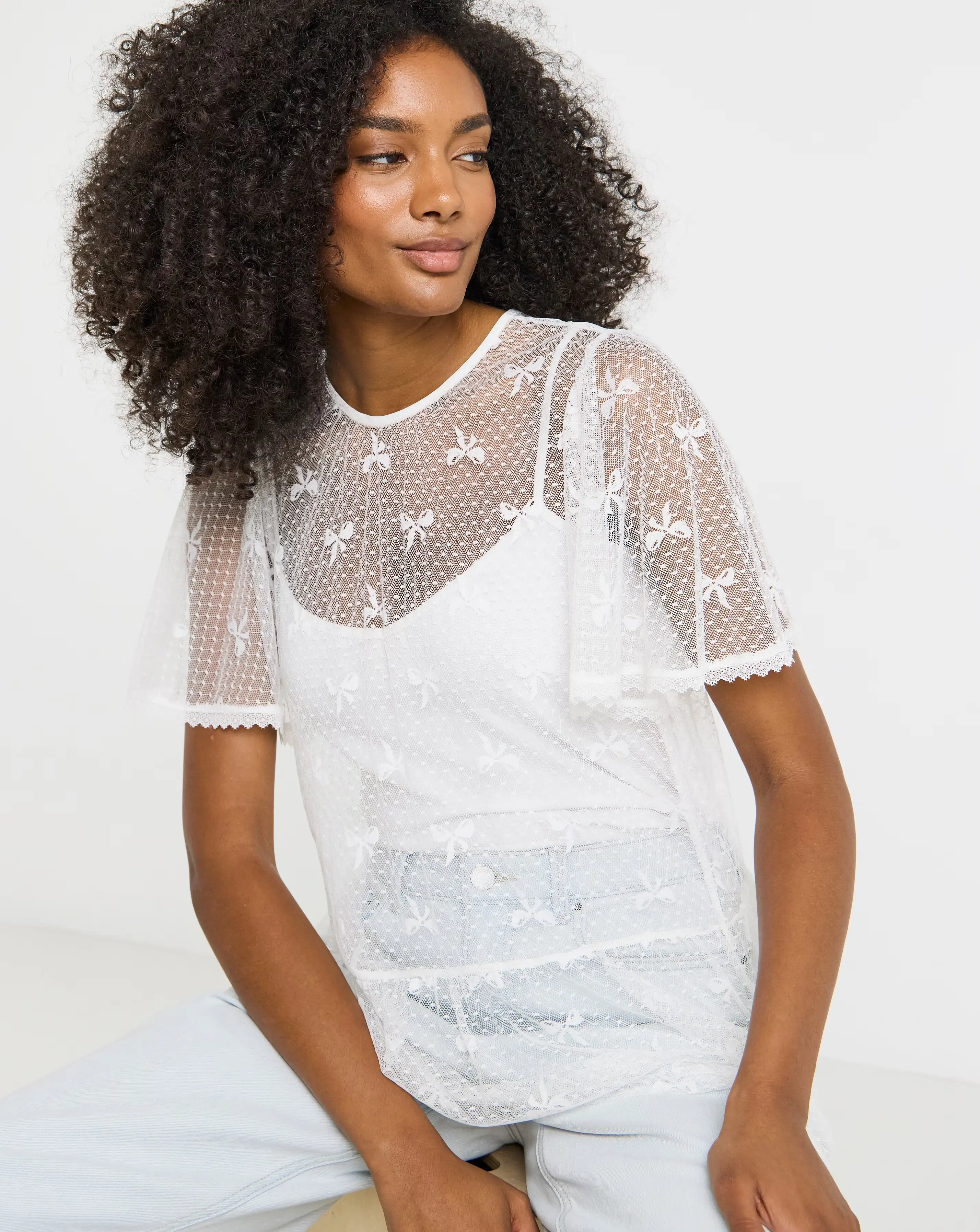 Simply Be Ivory Bow Print Lace Top 1 46848-simply-be-ivory-bow-print-lace-top-1.webp