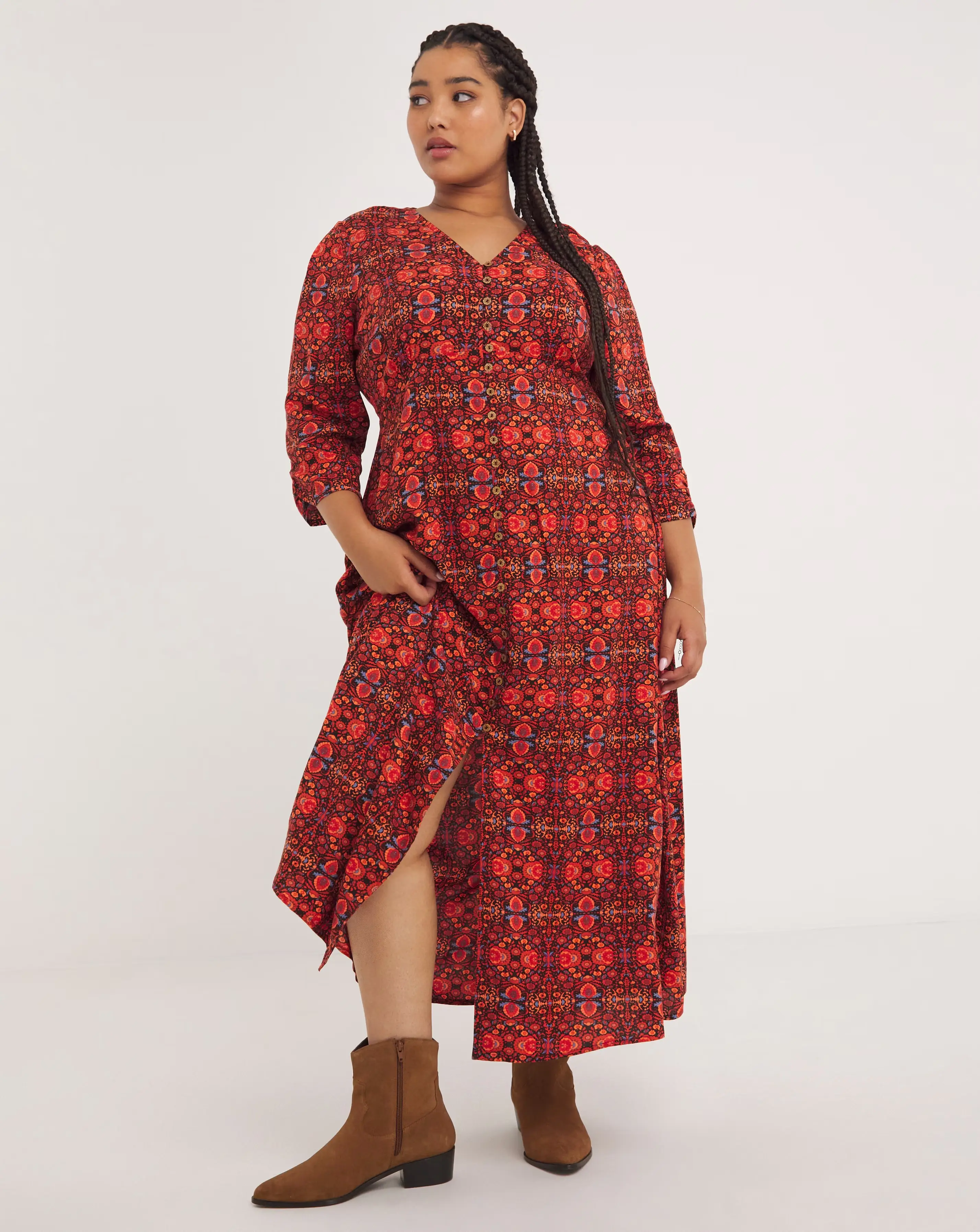 47812-joe-browns-layla-red-button-through-dress-1.webp