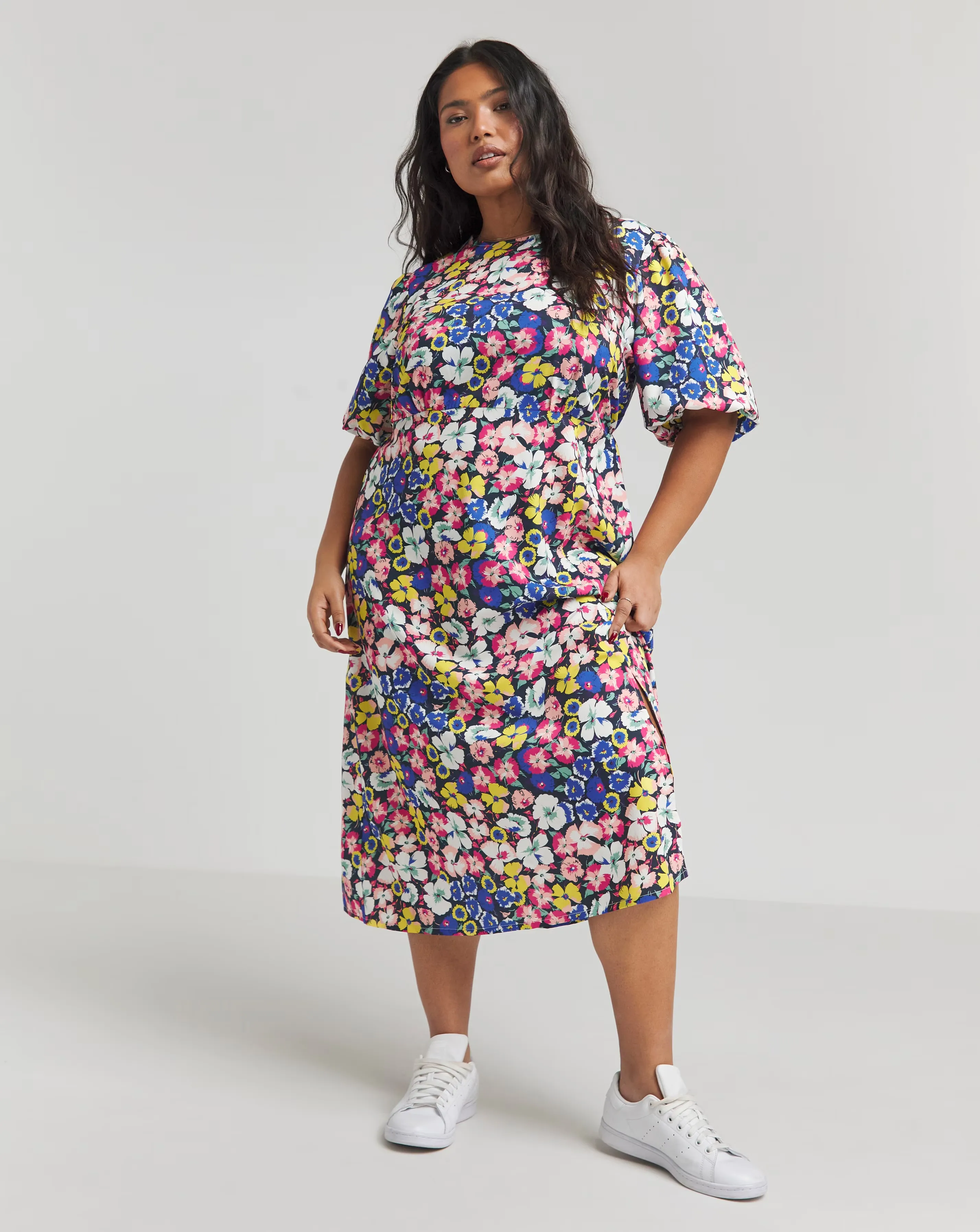 Joe Browns Perfect Pansy Midi Dress