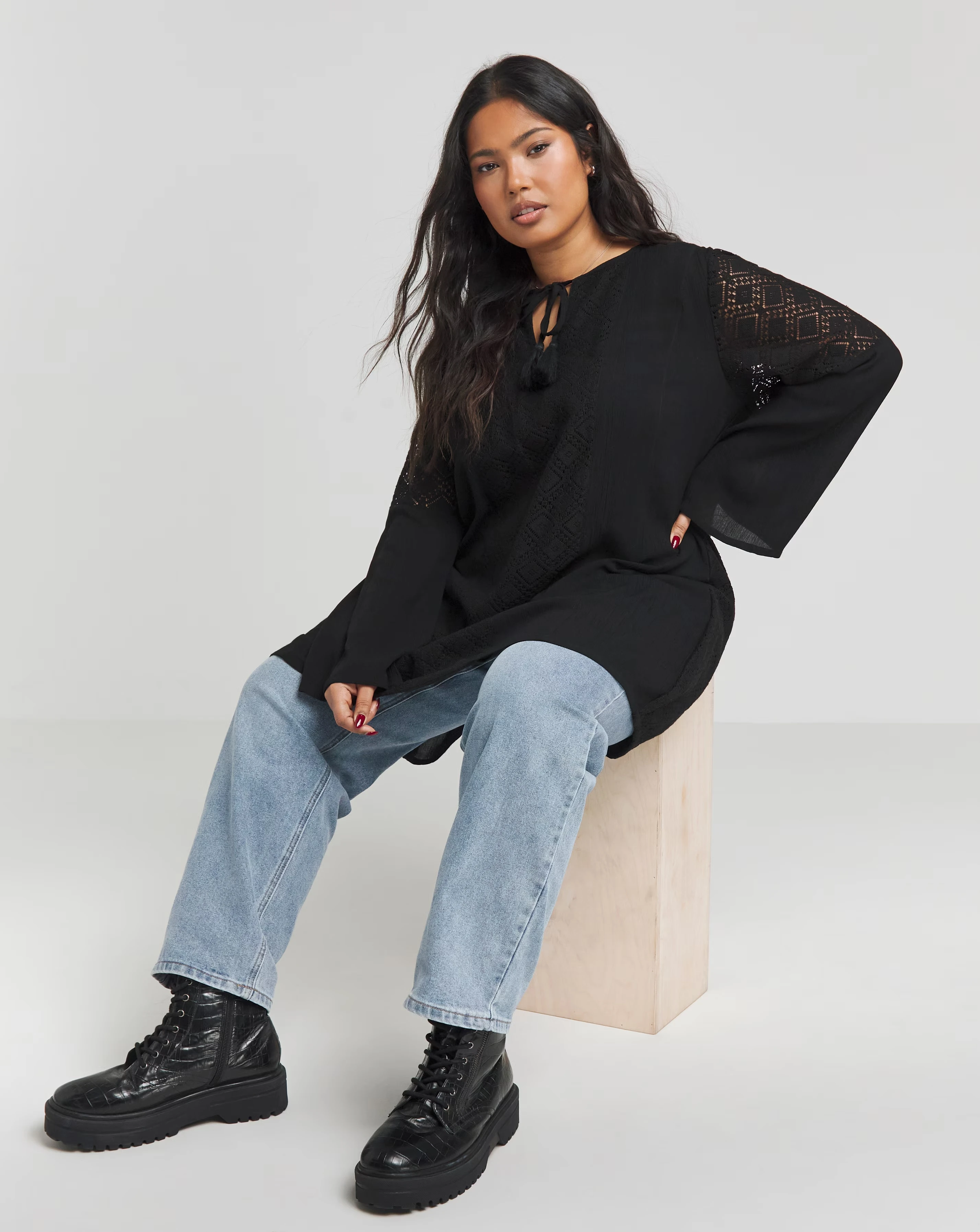 Joe Browns Crinkle Crochet Detail Blouse 1 48709-joe-browns-crinkle-crochet-detail-blouse-1.webp