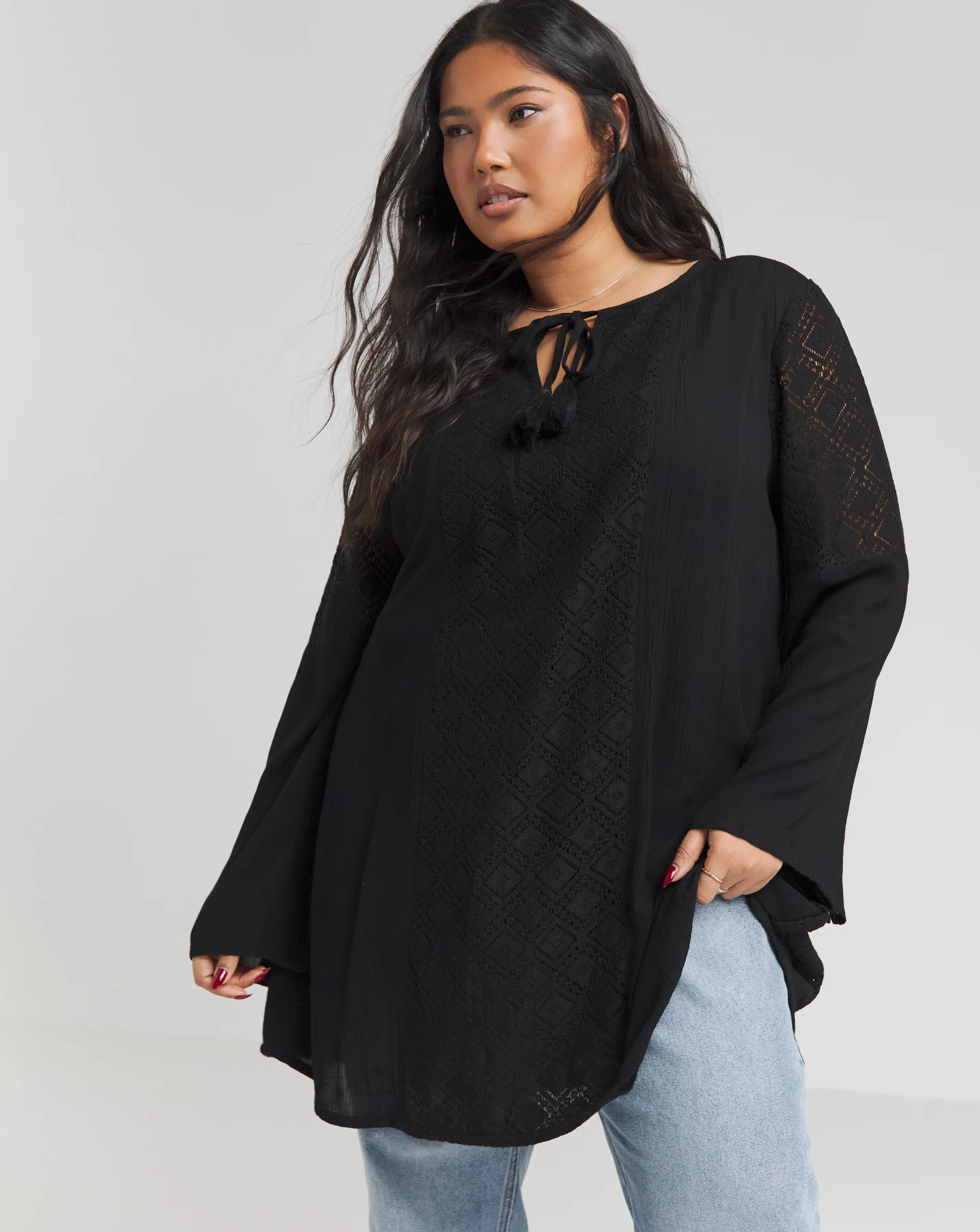 48709-joe-browns-crinkle-crochet-detail-blouse-1.webp