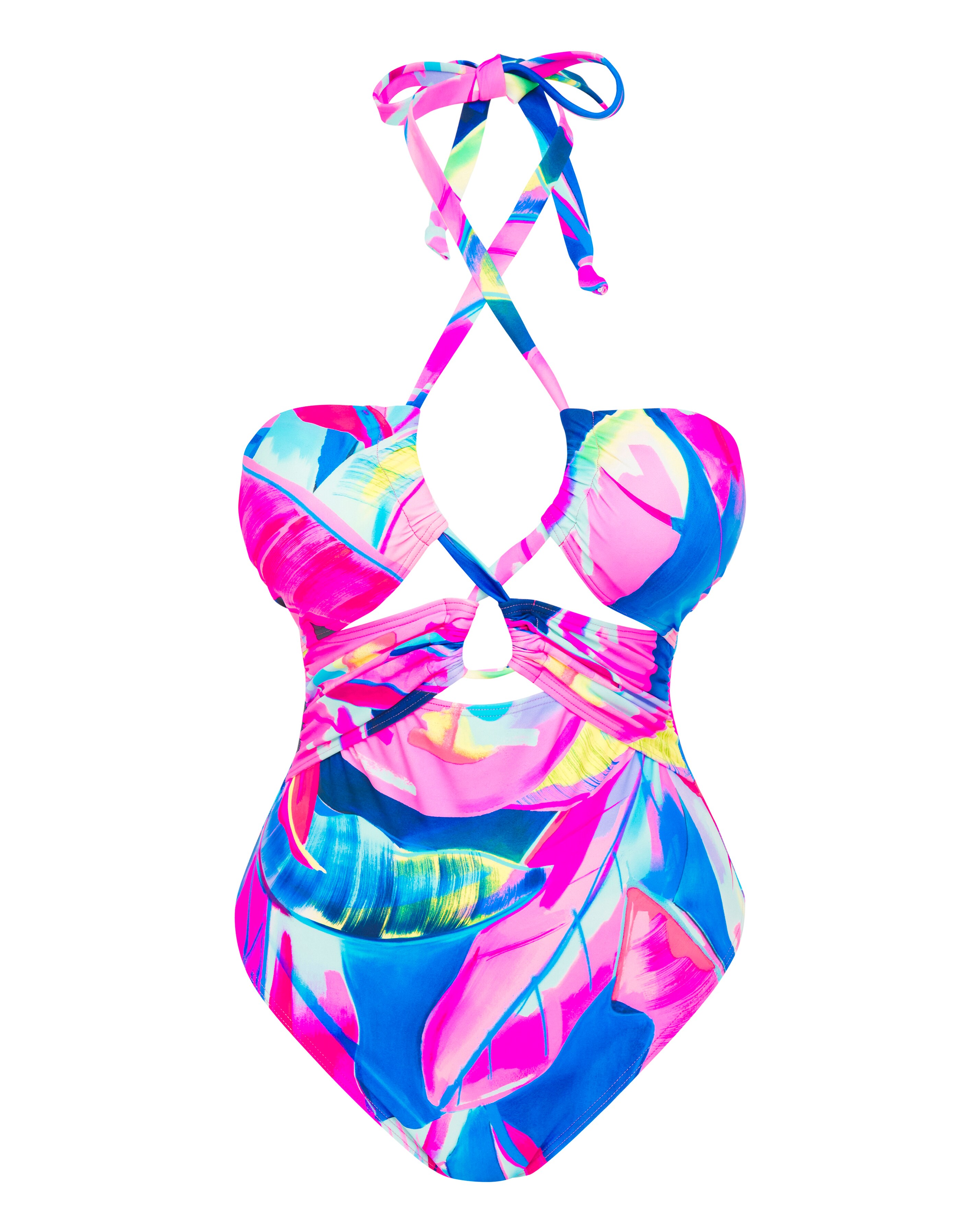 Tim Fowler Cut- Out Detail  Swimsuit
