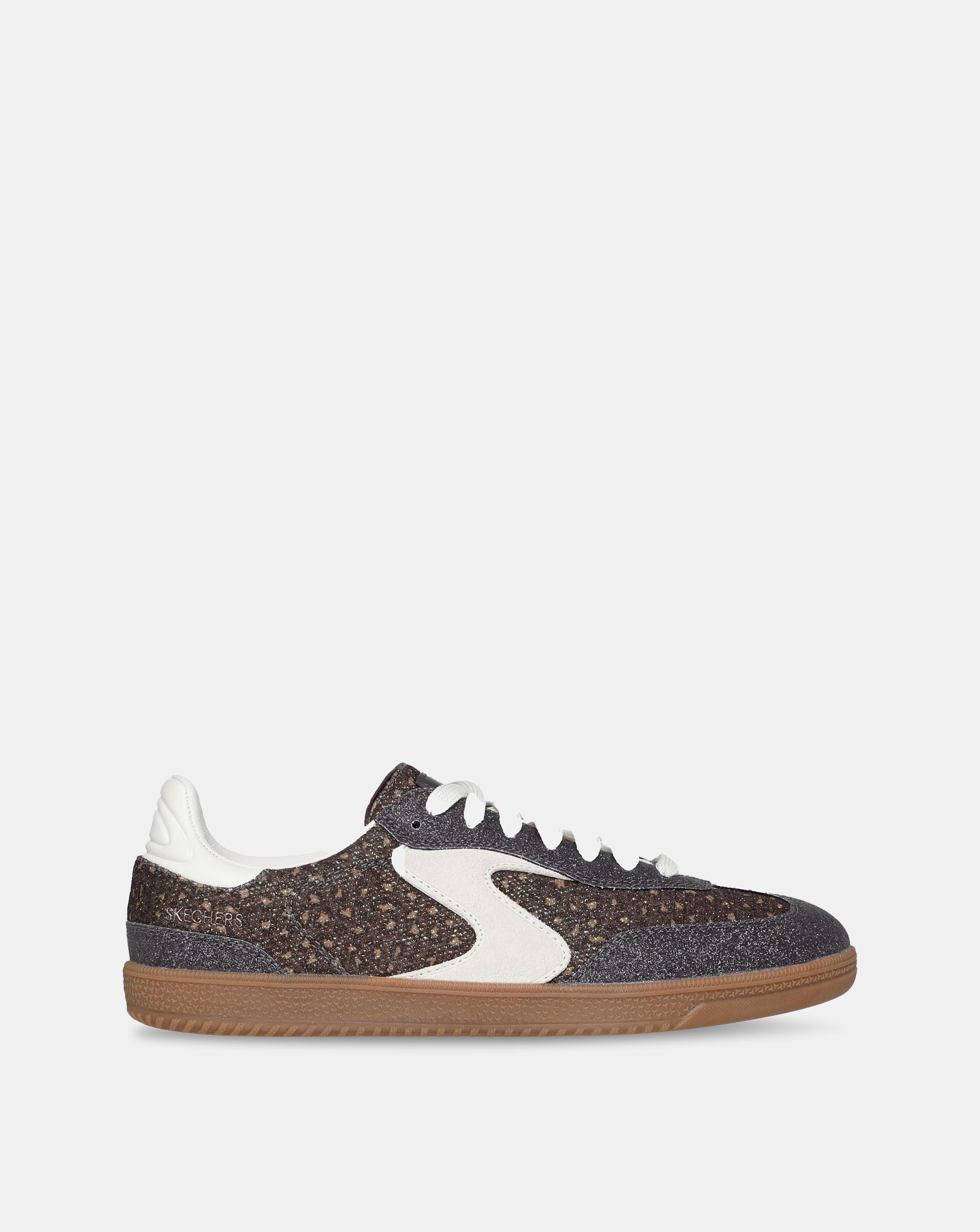 Skechers Hotshot Leopard  Trainers Standard Fit
