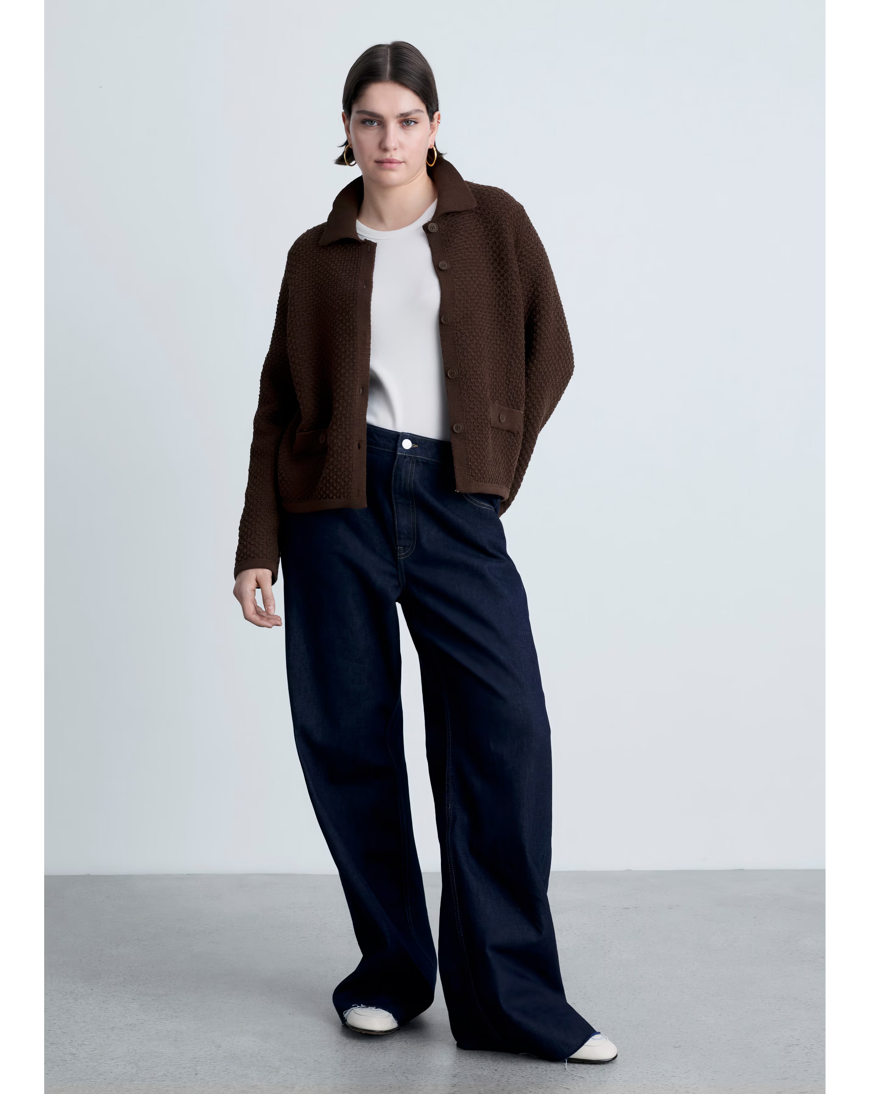 50670-mango-polo-neck-knitted-choco-jacket-1.webp