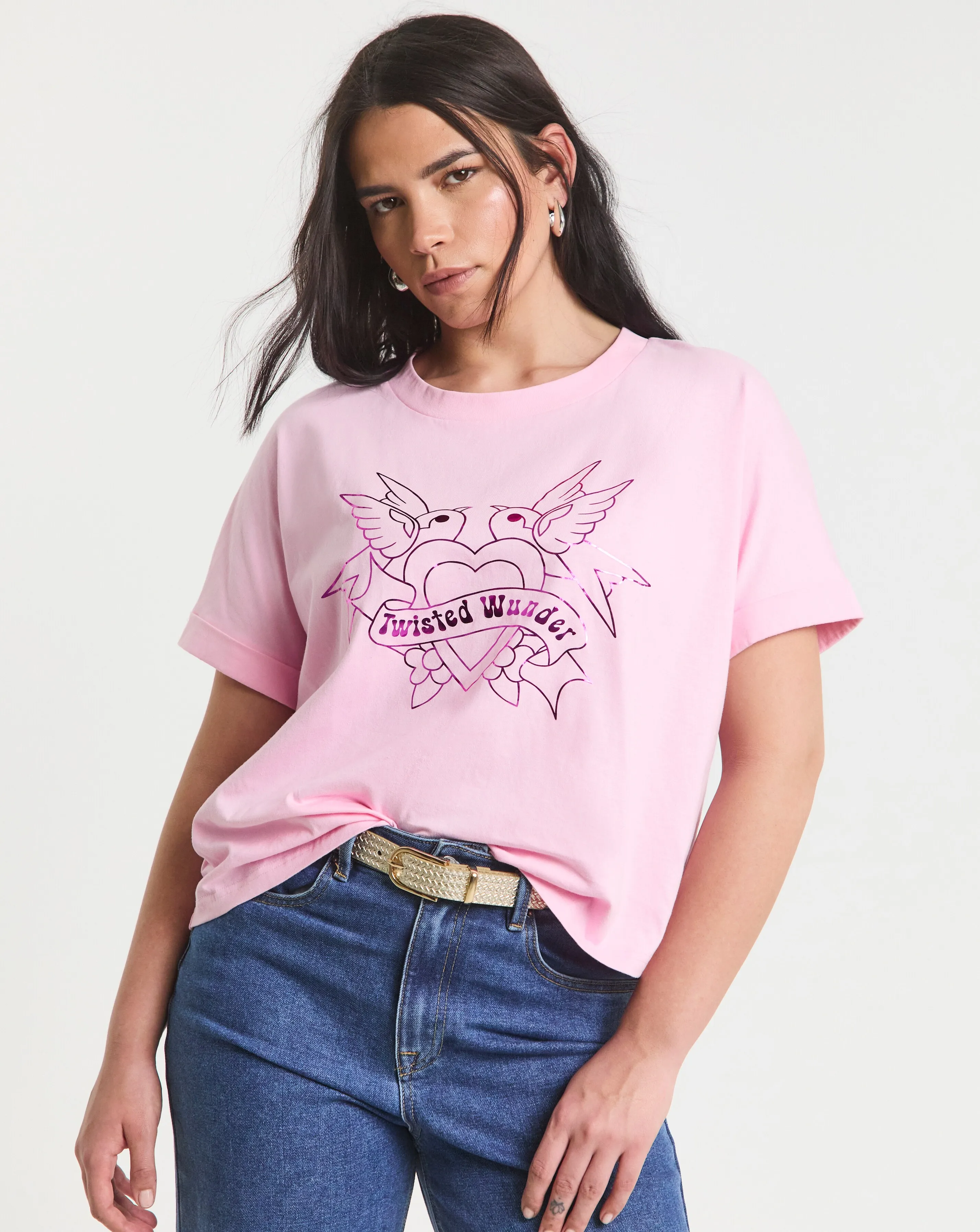 Twisted Wunder Graphic T-Shirt