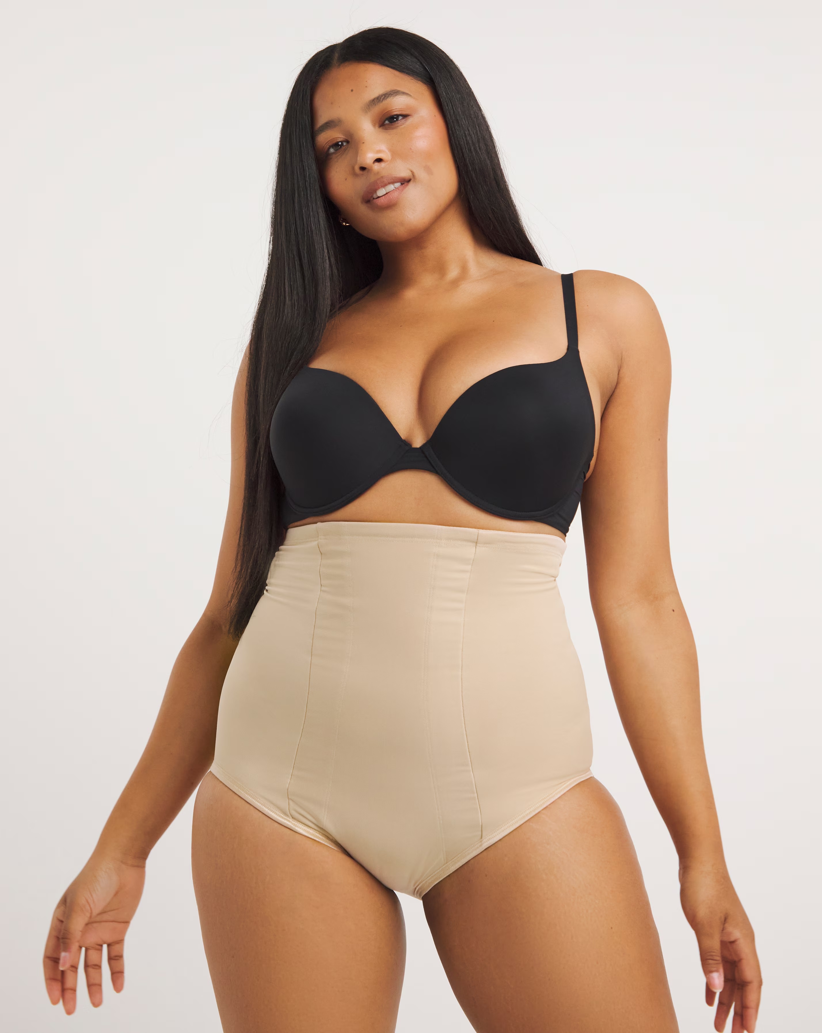 Miraclesuit Classic Firm Control Hi Waist Knicker Nude