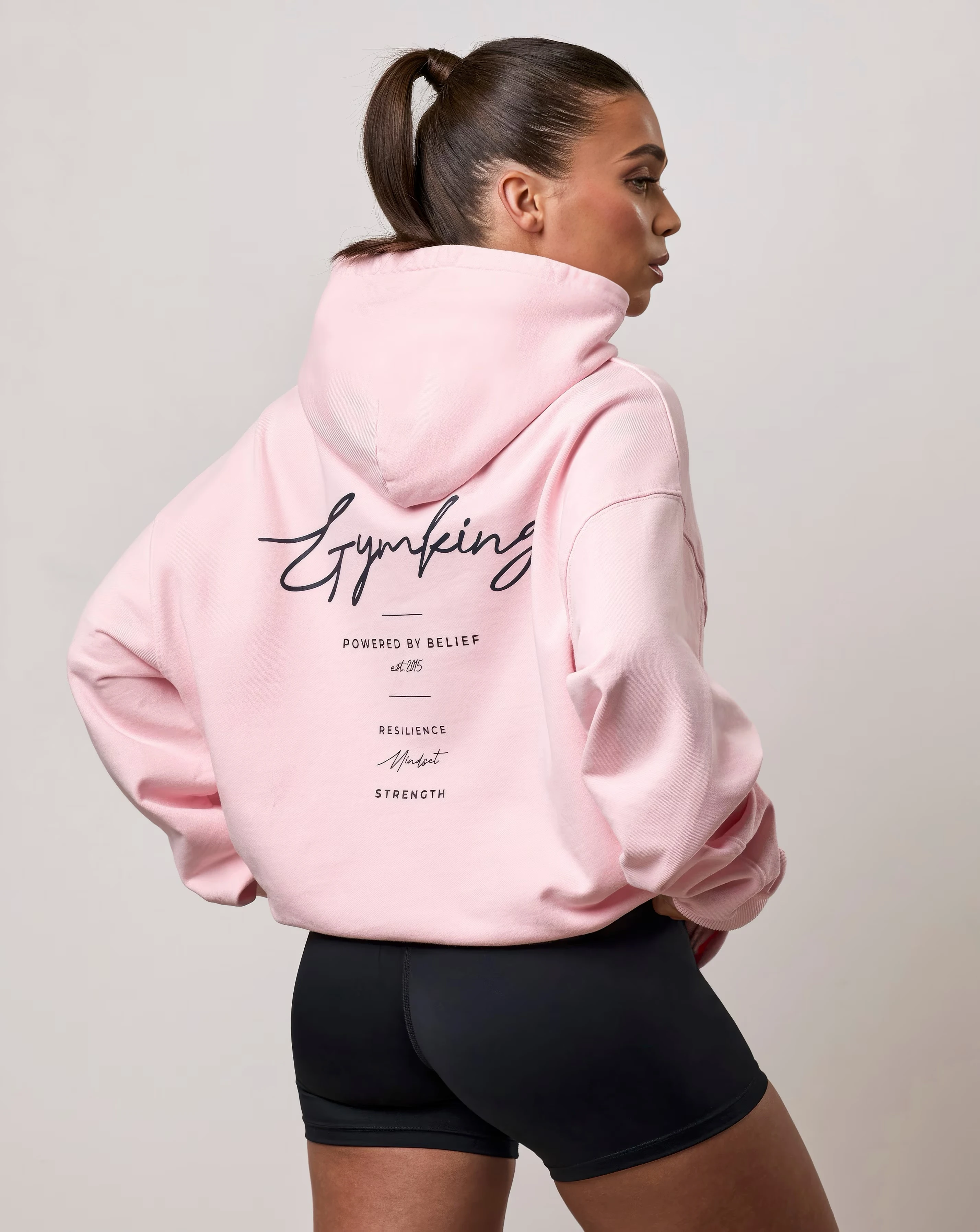 Gym King Reset Oversized Hoodie