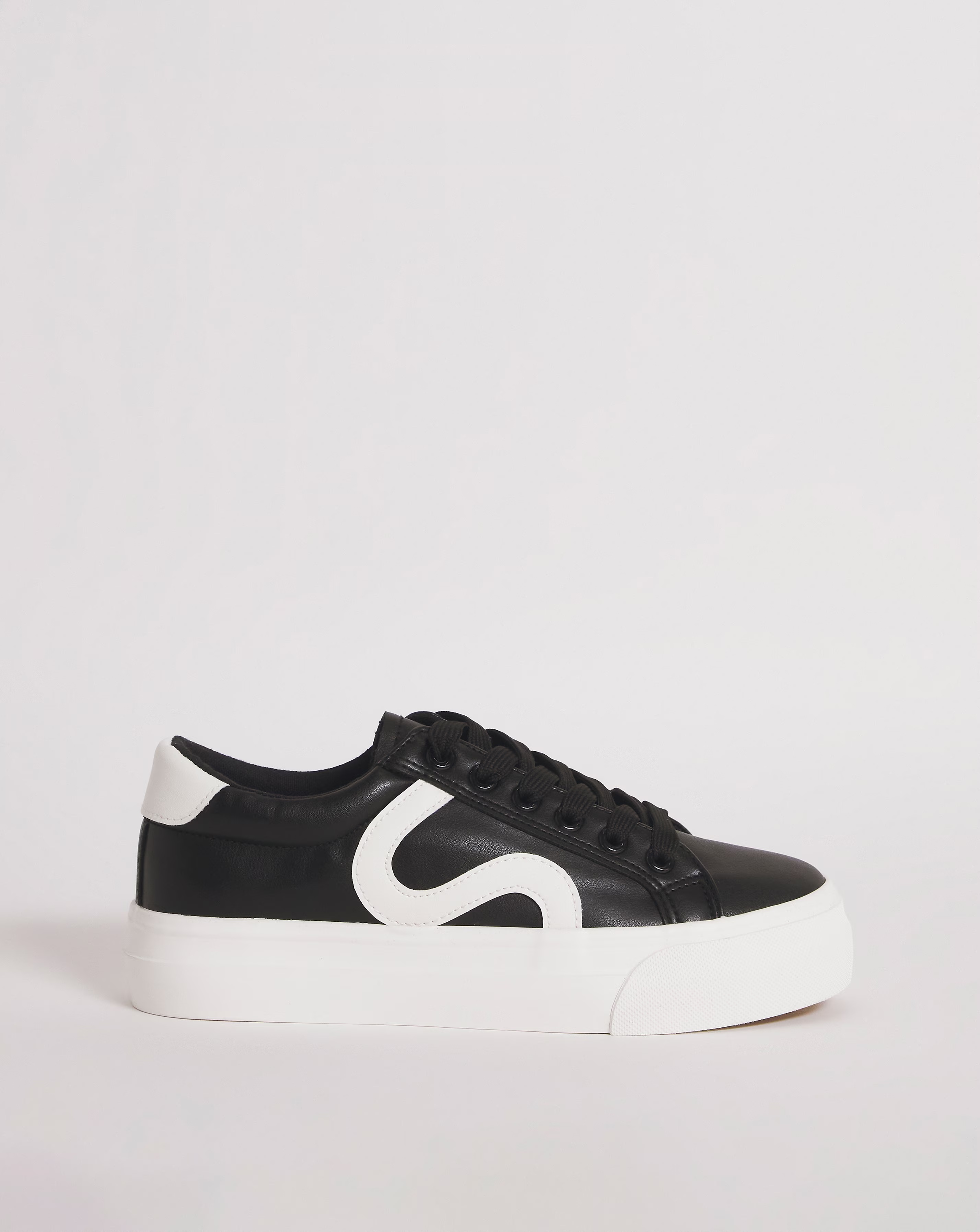 Sahara S Side Panel Trainers - Wide Fit (E)