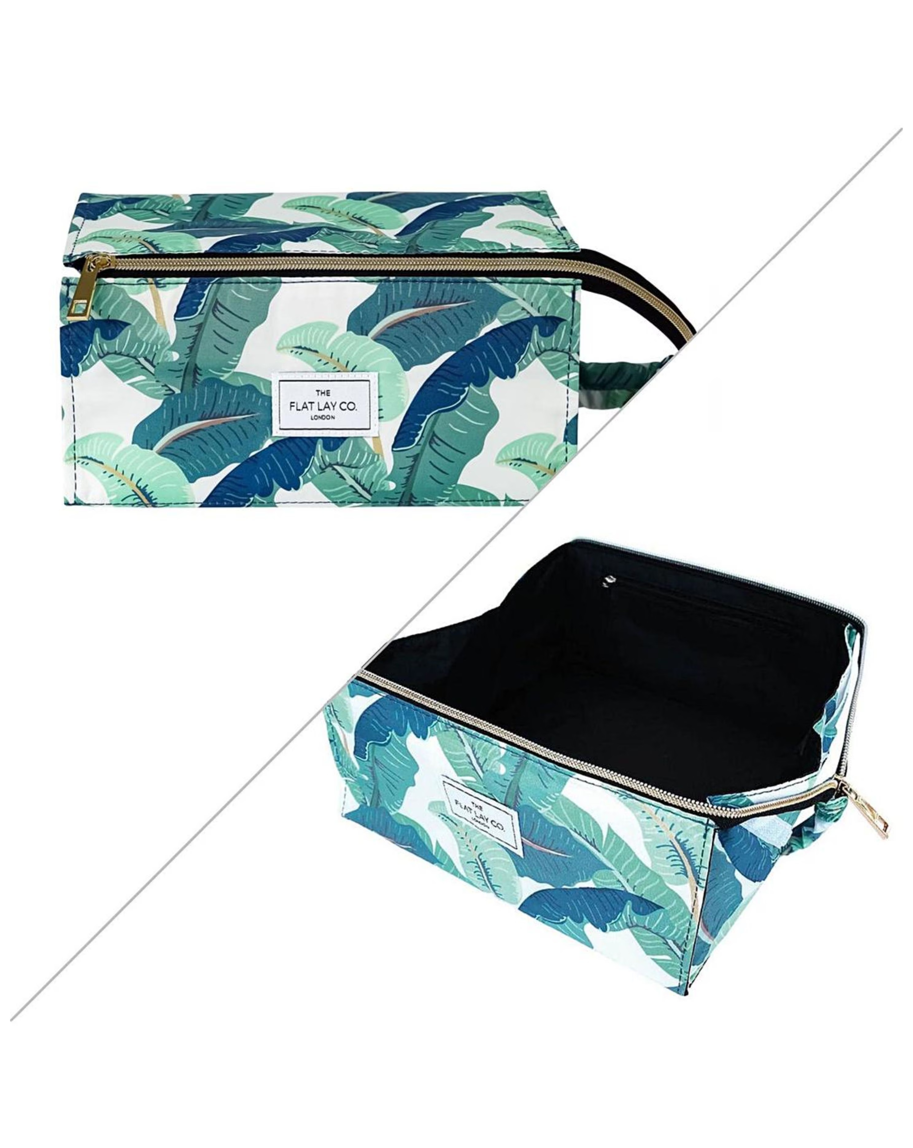 The Flat Lay Co. Makeup Box Bag - Tropical Leaves 1 52766-the-flat-lay-co-makeup-box-bag-tropical-leaves-1.jpg