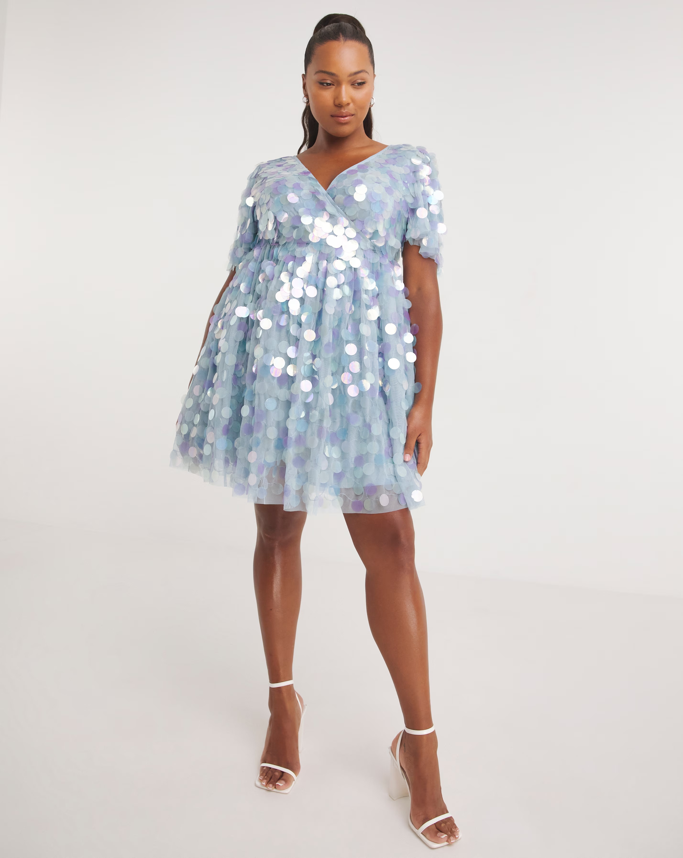 Maya Curve Wrap Front Tulle Sequin Mini Dress 1 52904-maya-curve-wrap-front-tulle-sequin-mini-dress-1.jpg