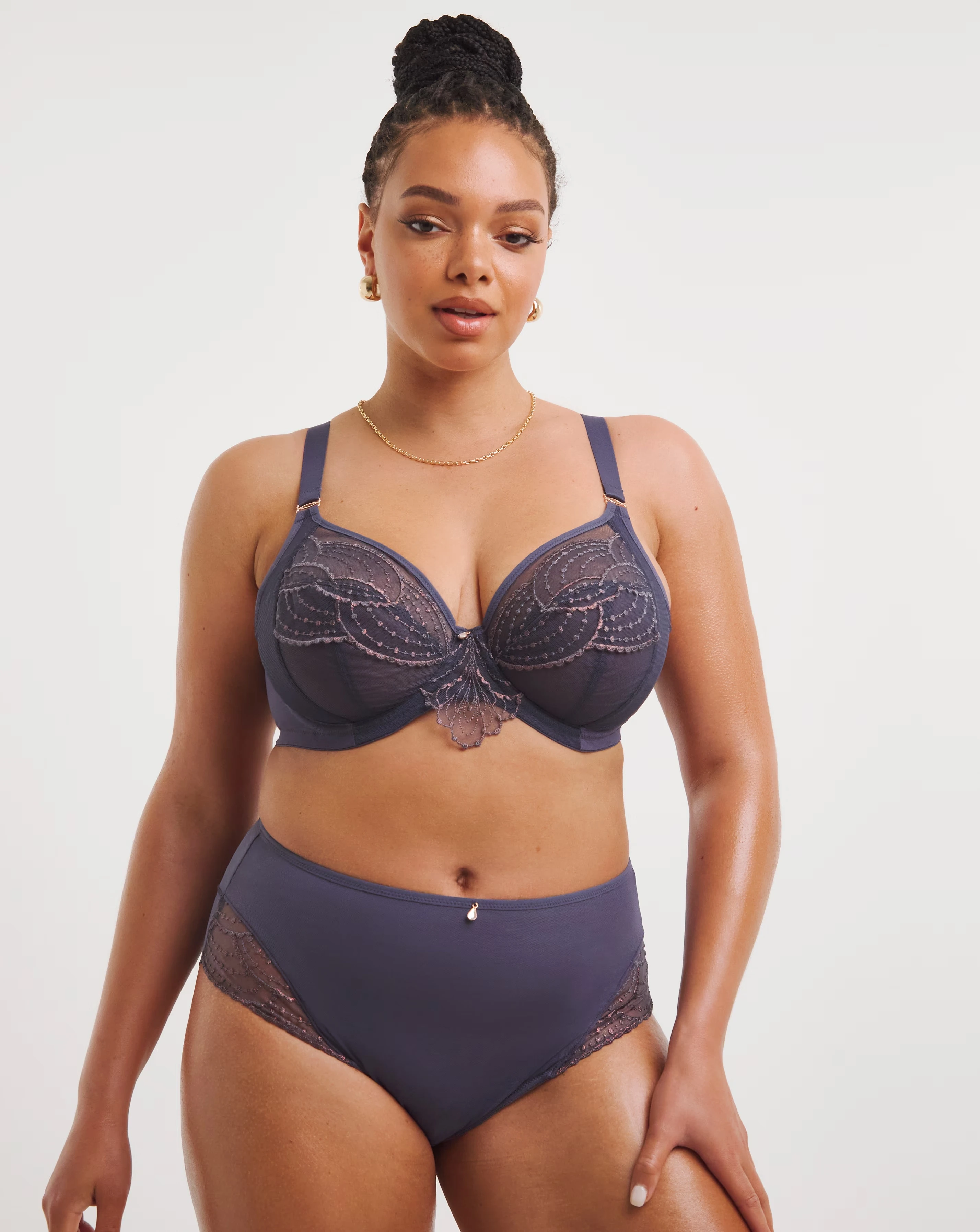 Elomi Priya Full Fit Knicker Storm