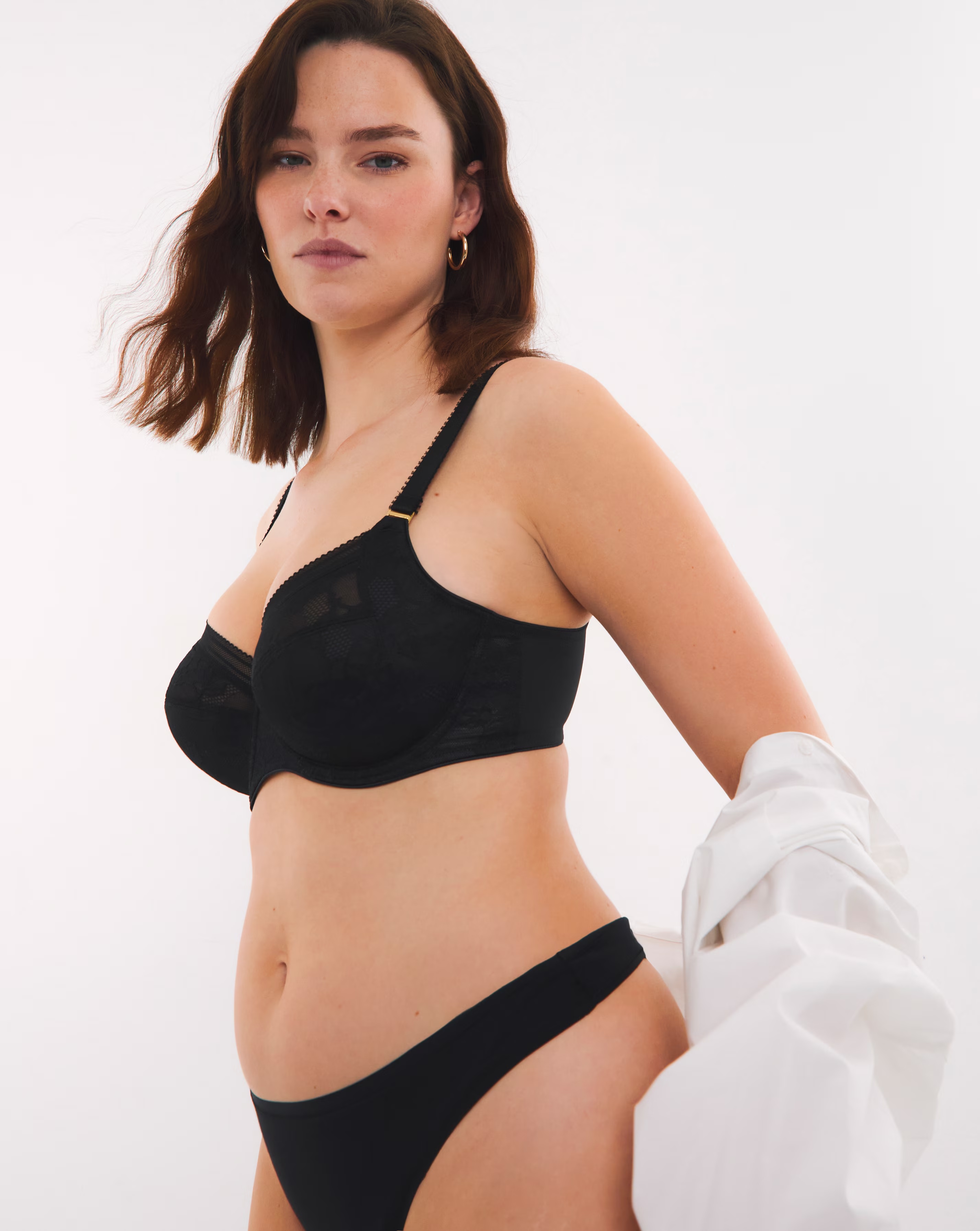 Fantasie Fusion Lace Full Cup Wired Bra Black