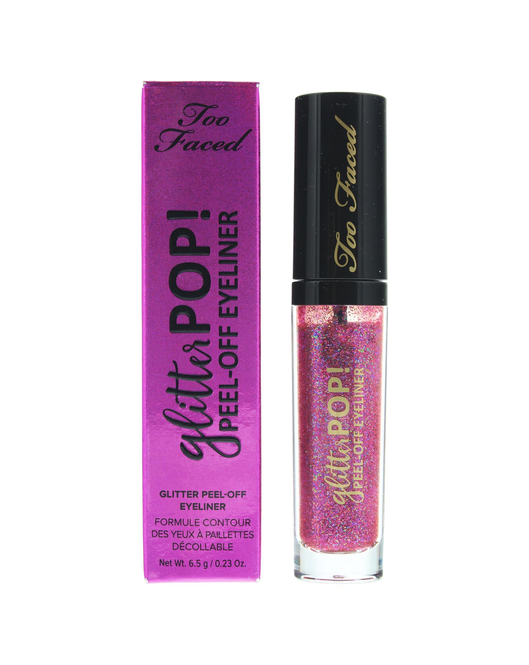 Too Faced Glitter Pop Peel-Off Eyeliner