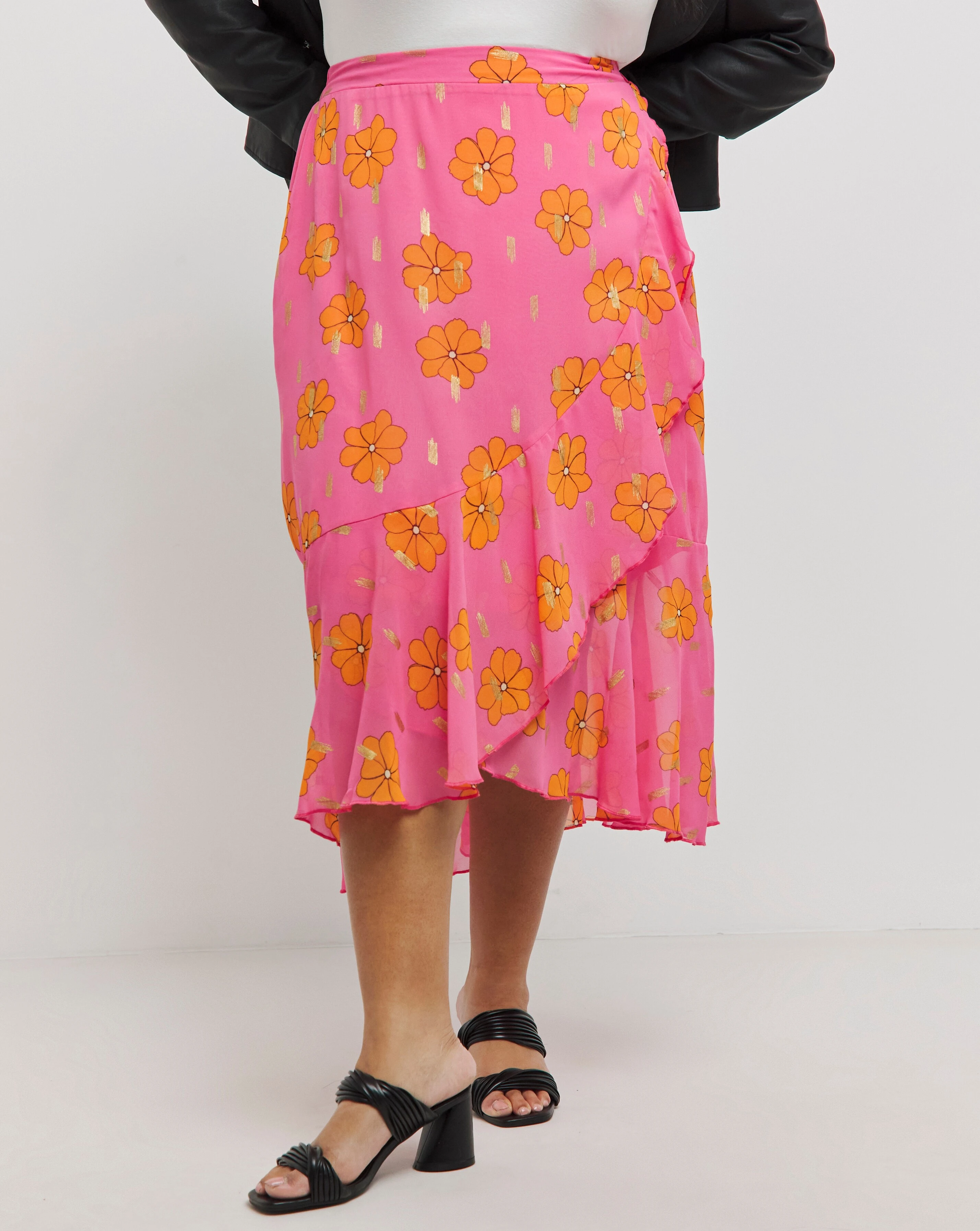 54006-pink-and-orange-floral-print-tie-waist-frill-midi-skirt-with-gold-foil-1.jpg