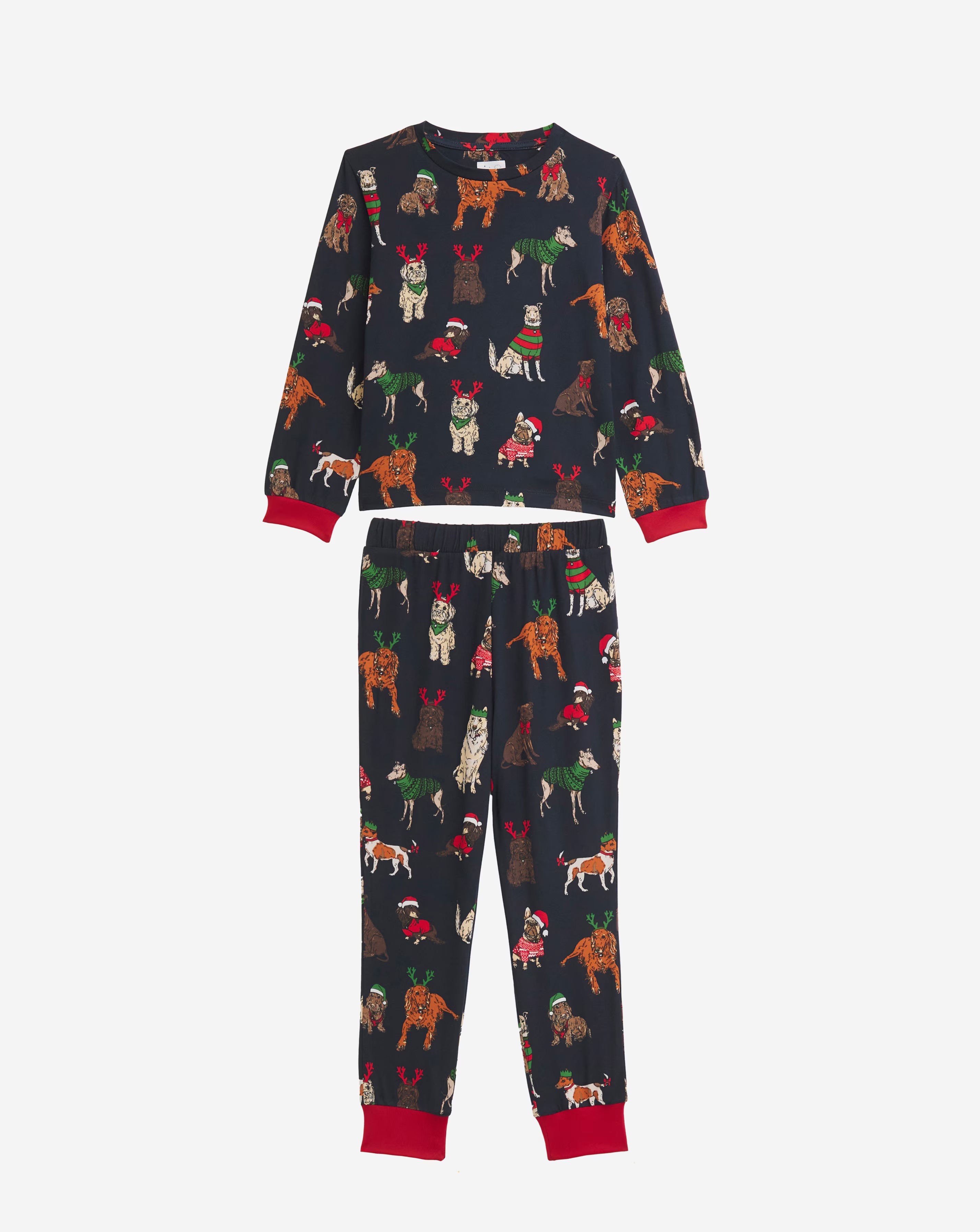 Chelsea Peers Jersey Dogs Crew Kids Pyjama Set - Family Pyjamas