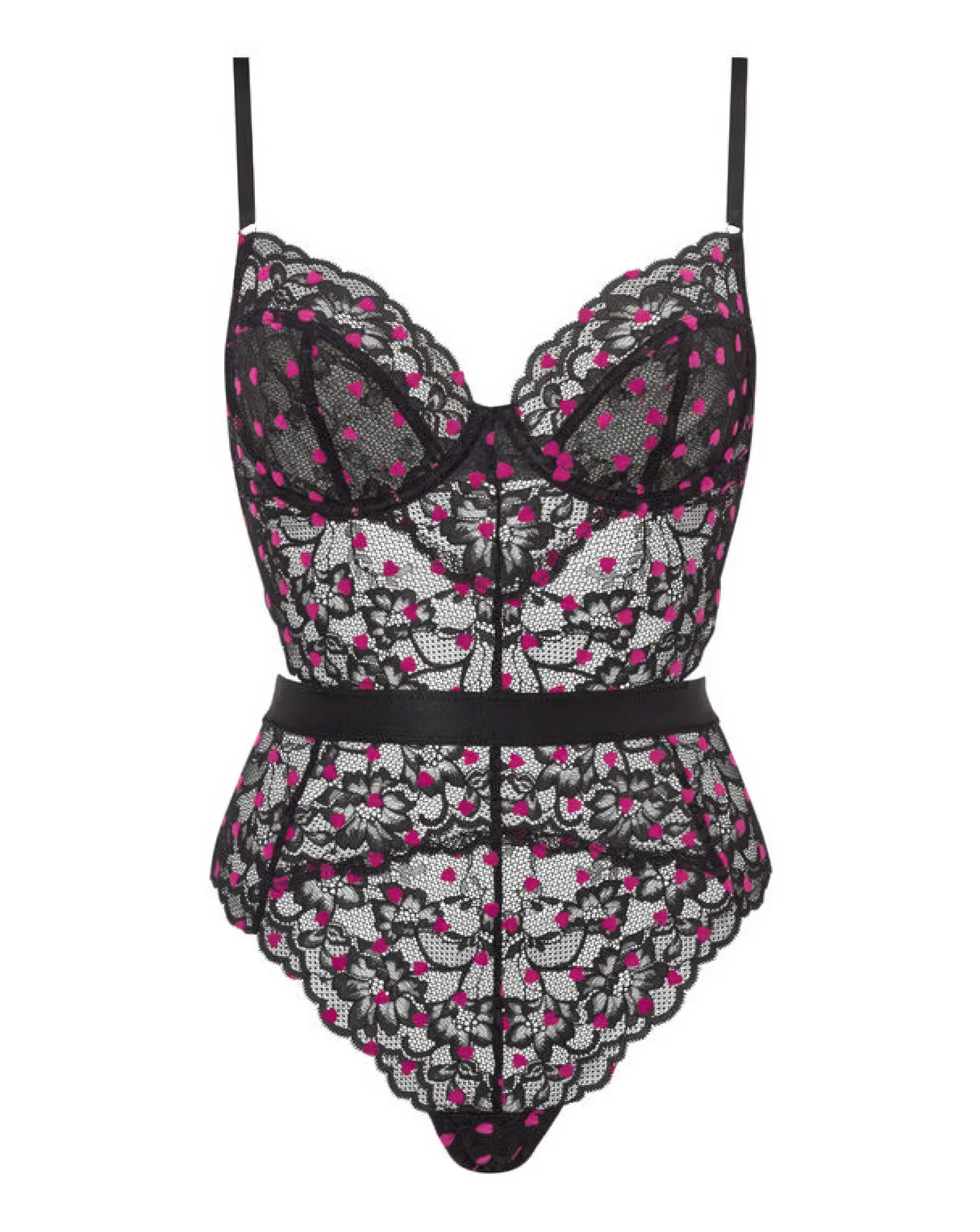 54522-ann-summers-hold-me-tight-planet-flocked-heart-body-black-pink-1.webp