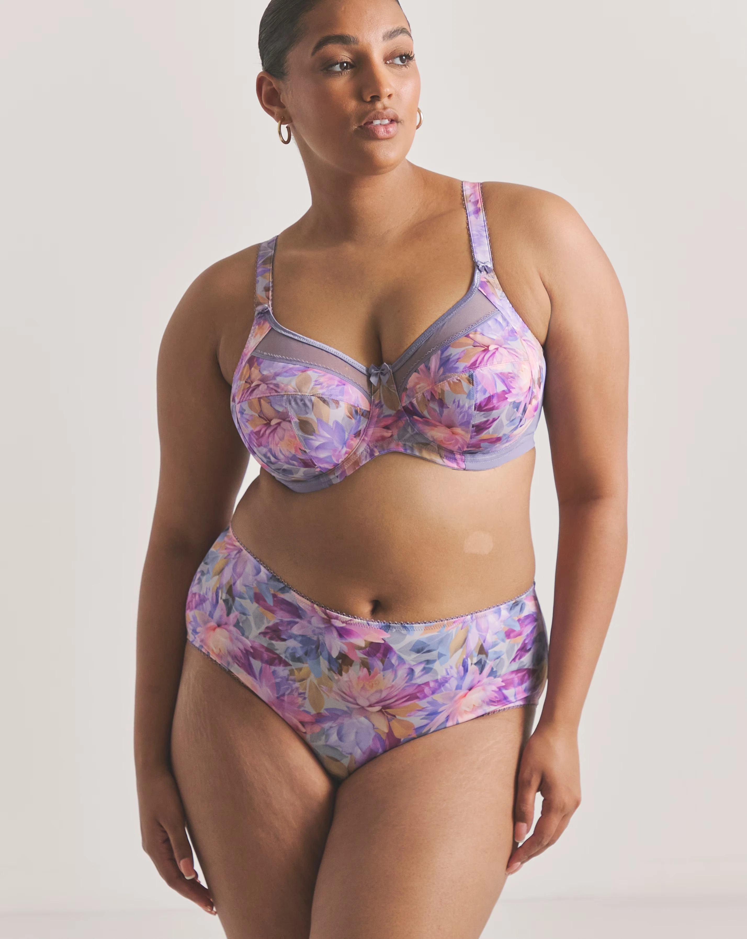 Goddess Kayla Printed Full Fit Knicker Lotus