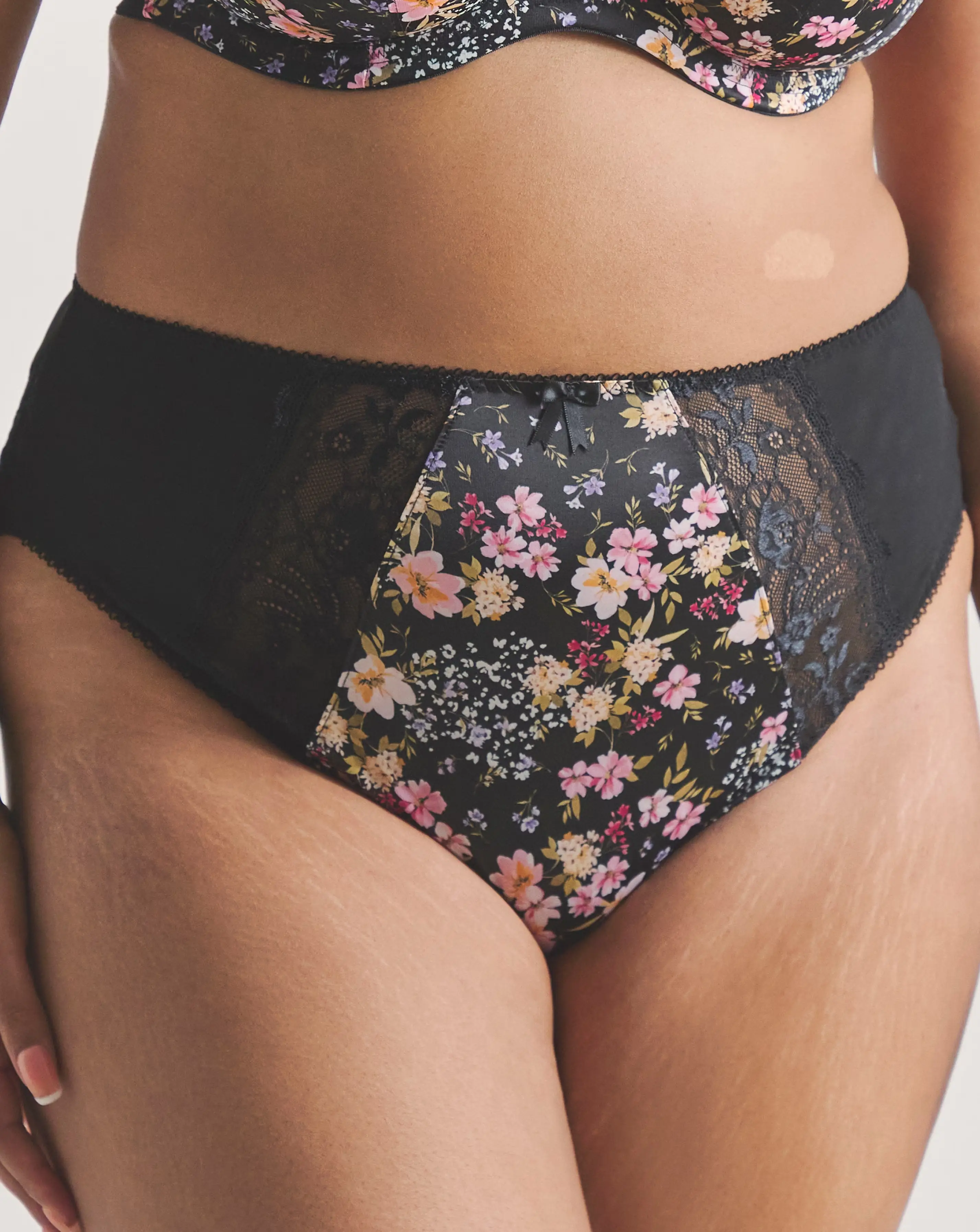 Elomi Morgan Full Fit Knicker Summer Garden