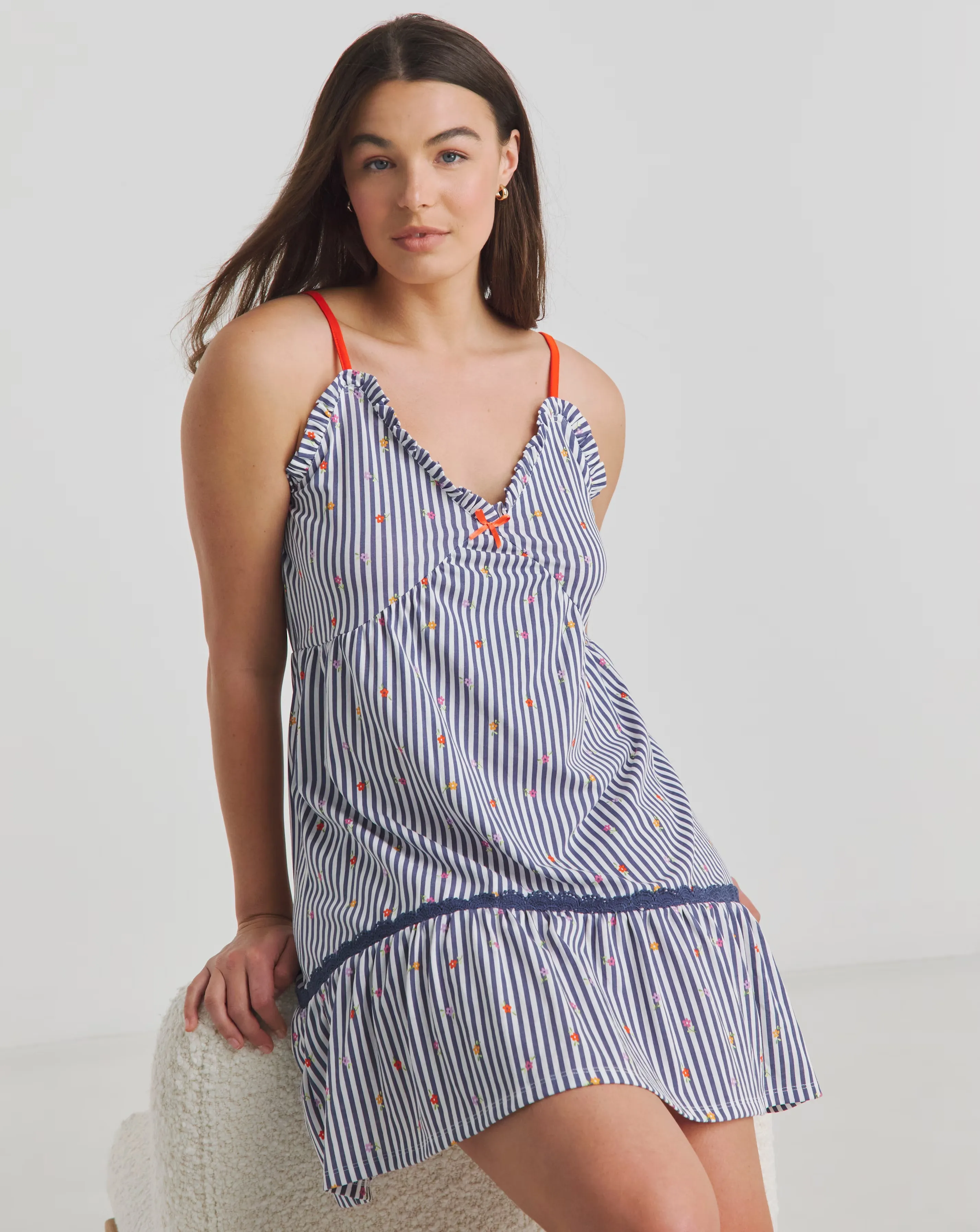 Joe Browns Nautical Chemise Blue Multi 1 56804-joe-browns-nautical-chemise-blue-multi-1.webp