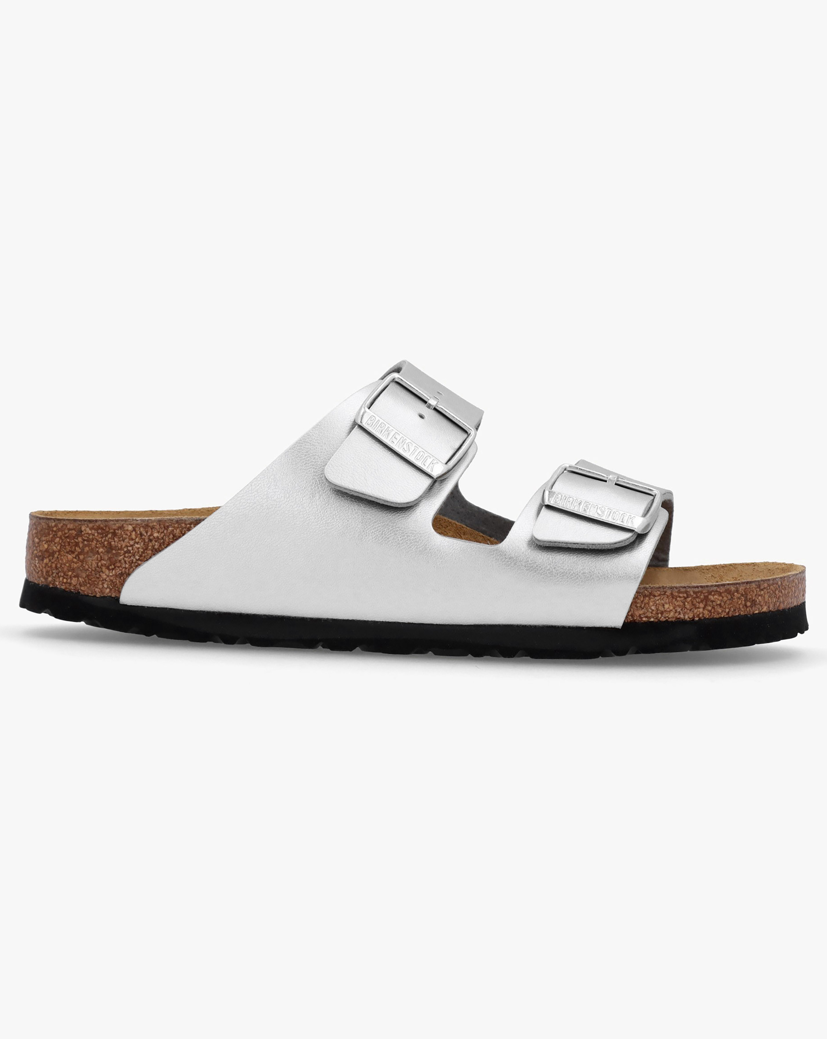 Birkenstock Arizona Birko-Flor Silver Two Bar Mules Narrow Width 1 57157-birkenstock-arizona-birko-flor-silver-two-bar-mules-narrow-width-1.jpg