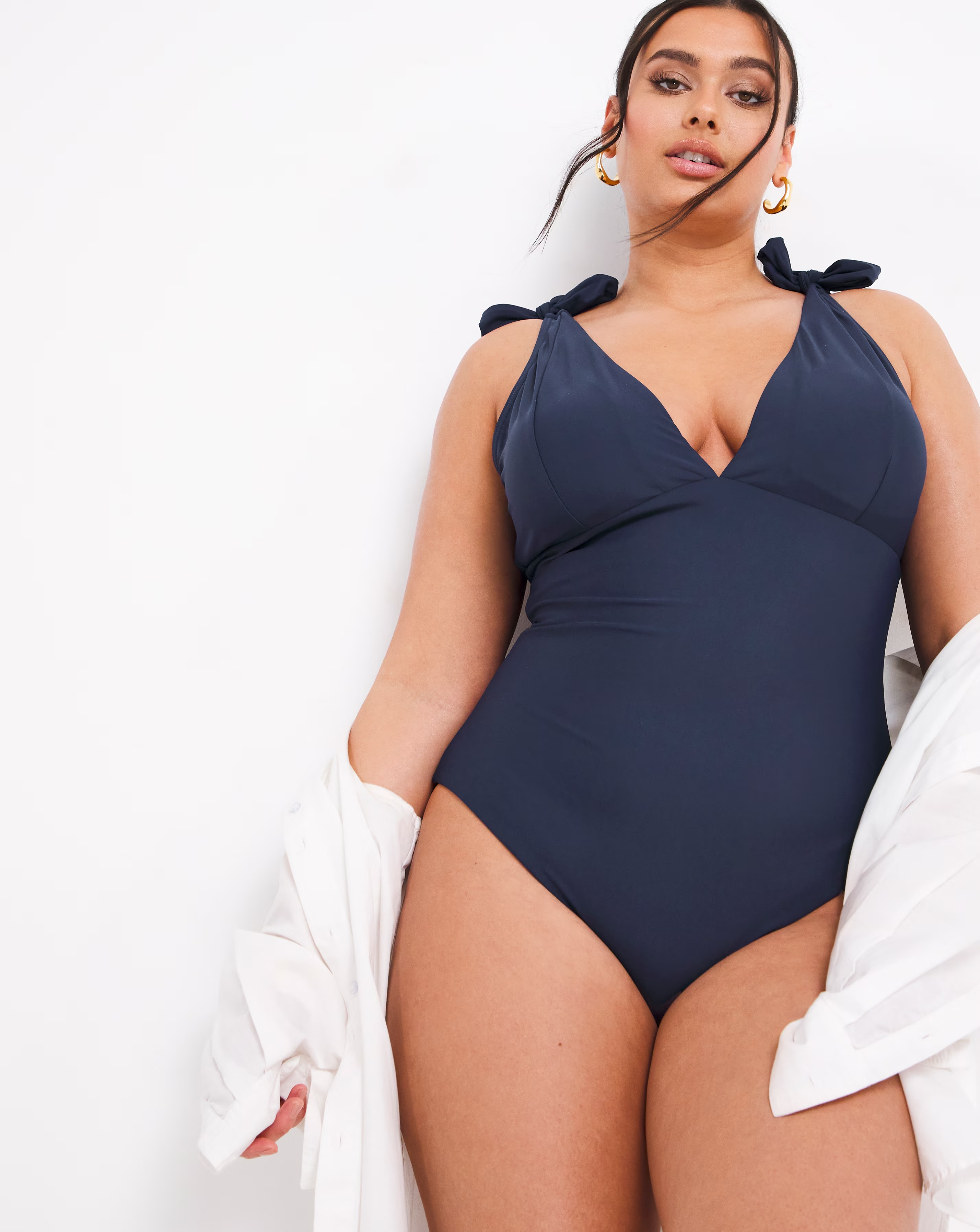 Vibrant Islands Tie Detail  Swimsuit