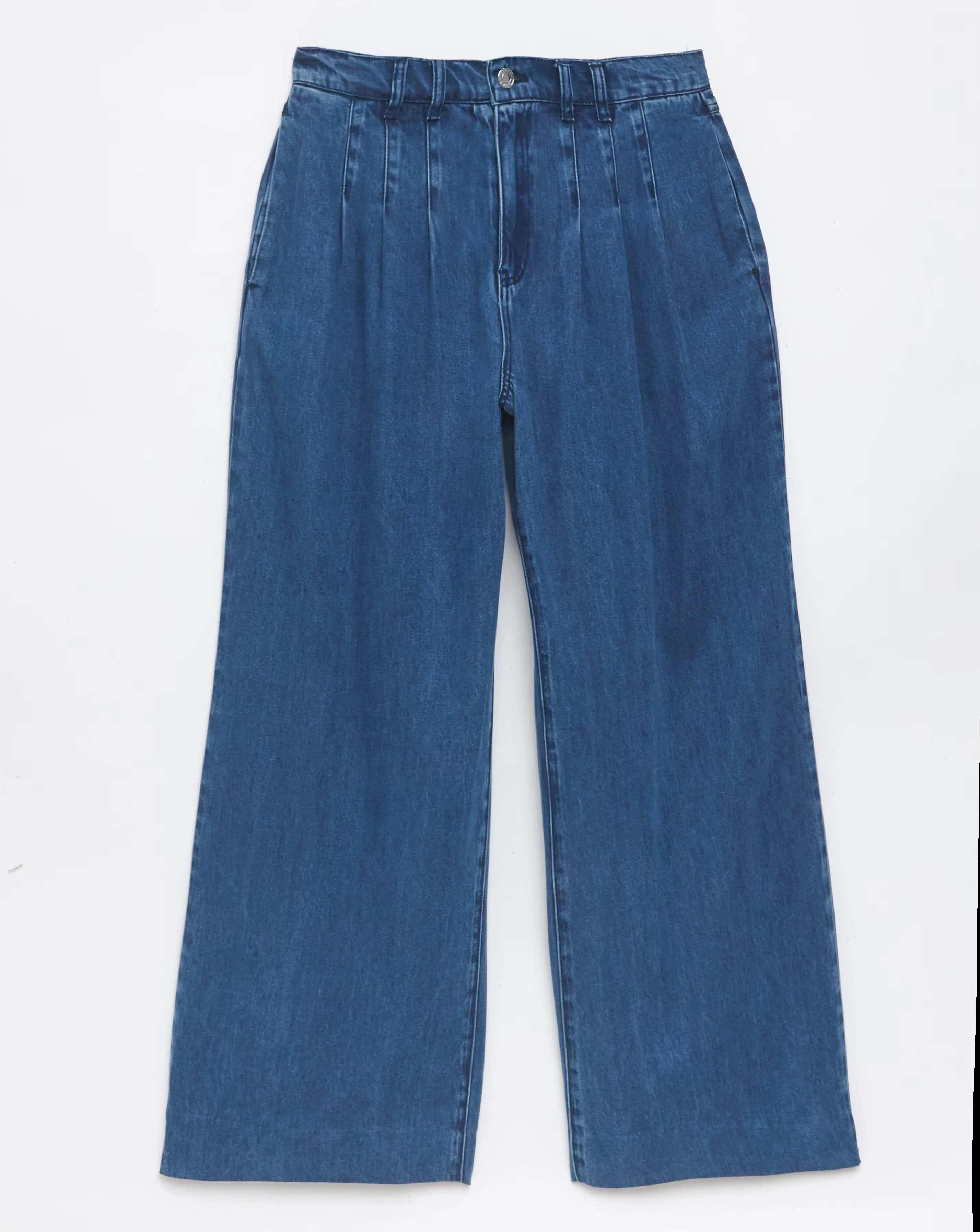 5803-simply-be-mid-blue-pleat-detail-lyocell-wide-leg-jeans-1.webp