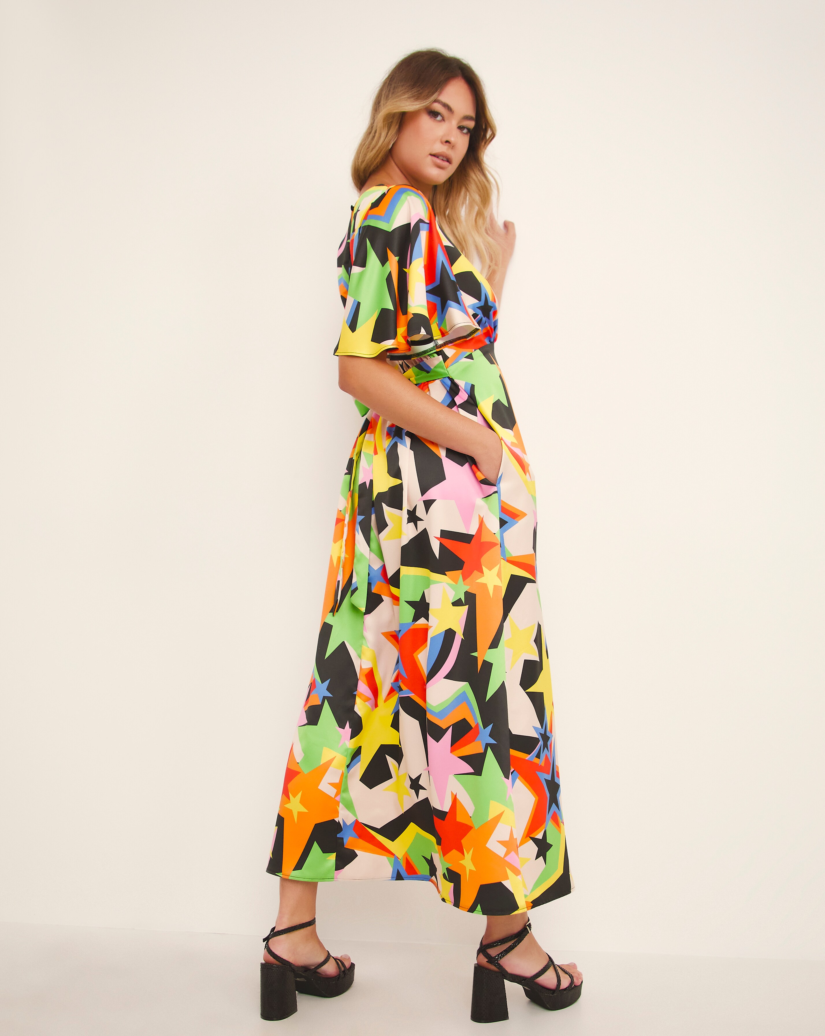 Twisted Wunder Ziggy Star Maxi Dress
